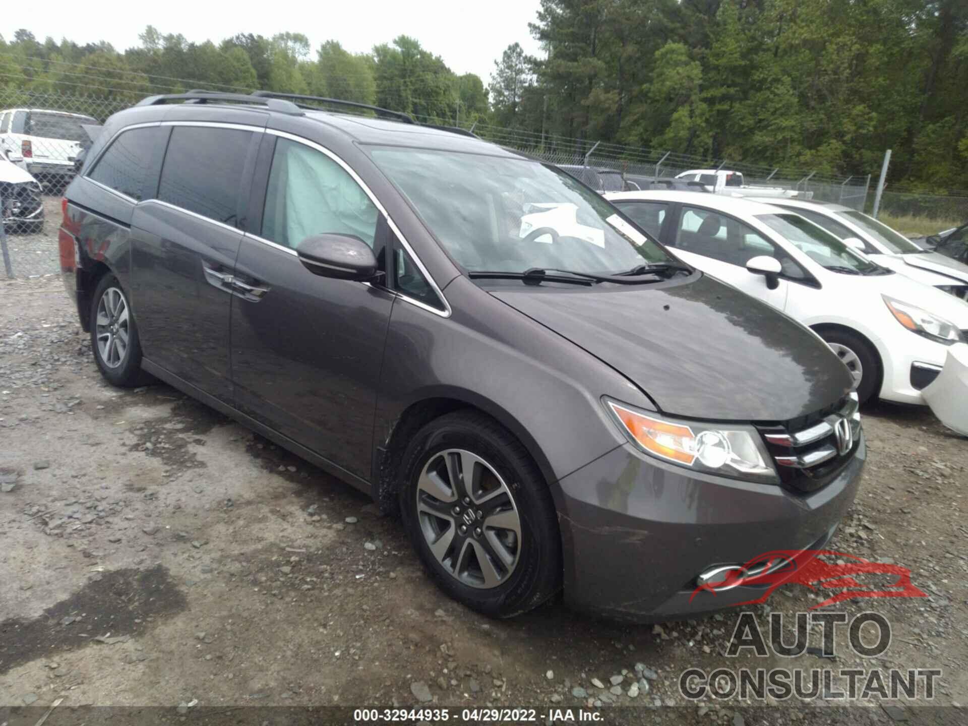 HONDA ODYSSEY 2016 - 5FNRL5H92GB114852