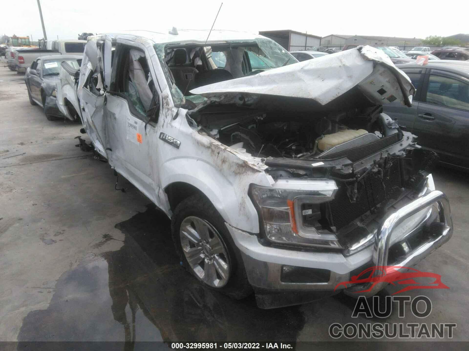 FORD F-150 2018 - 1FTEW1E54JKF73987