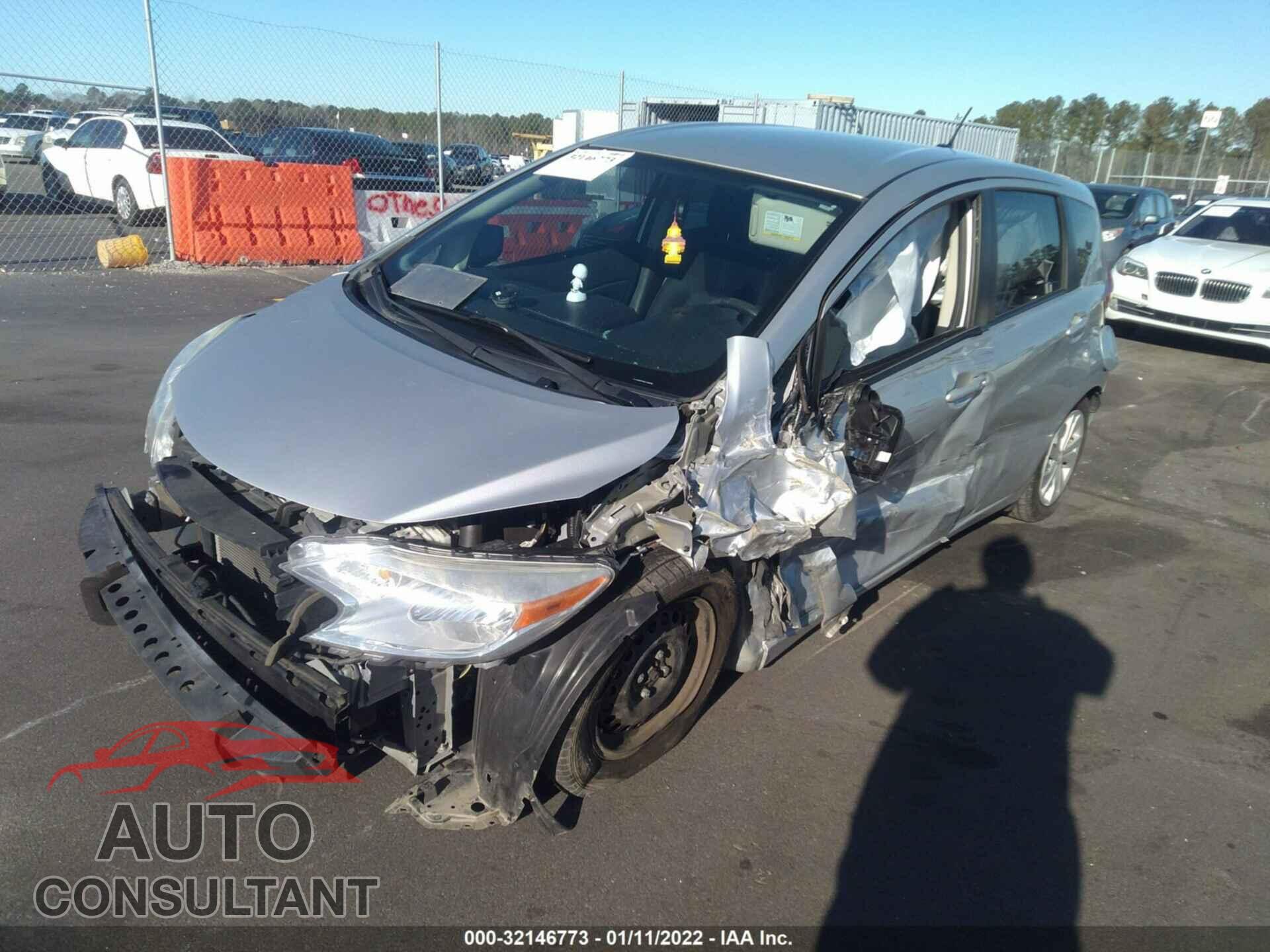 NISSAN VERSA NOTE 2016 - 3N1CE2CP8GL362208