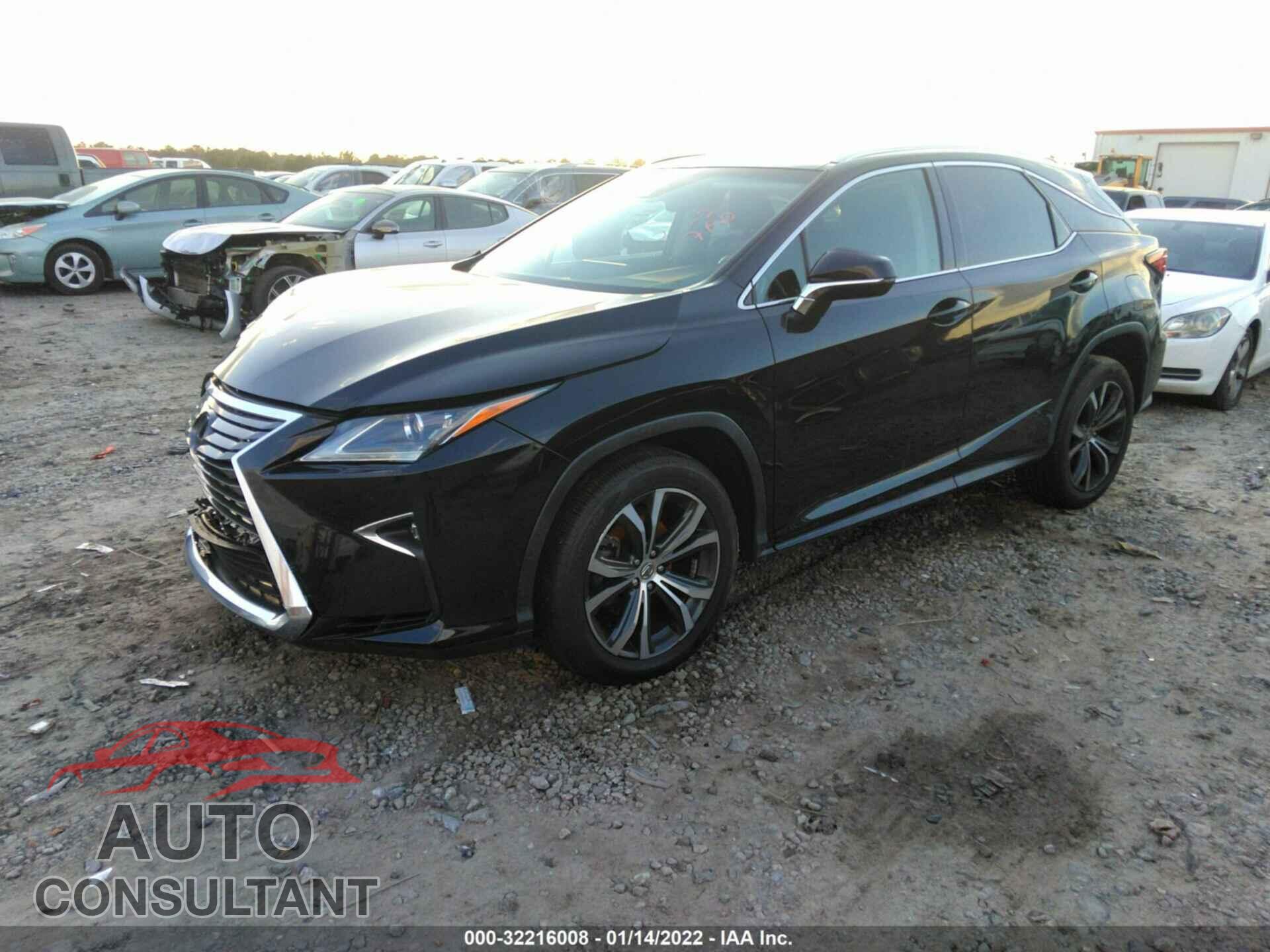 LEXUS RX 2017 - 2T2BZMCAXHC100856