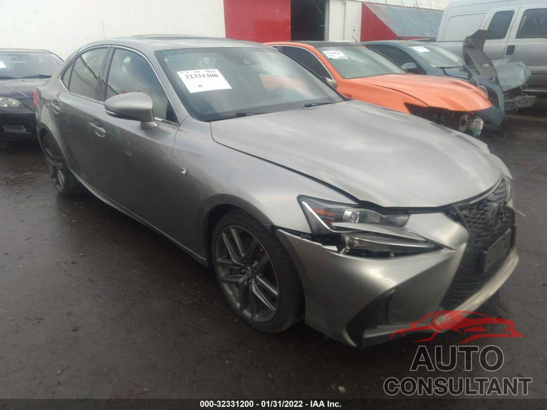 LEXUS IS 2018 - JTHCZ1D20J5015217