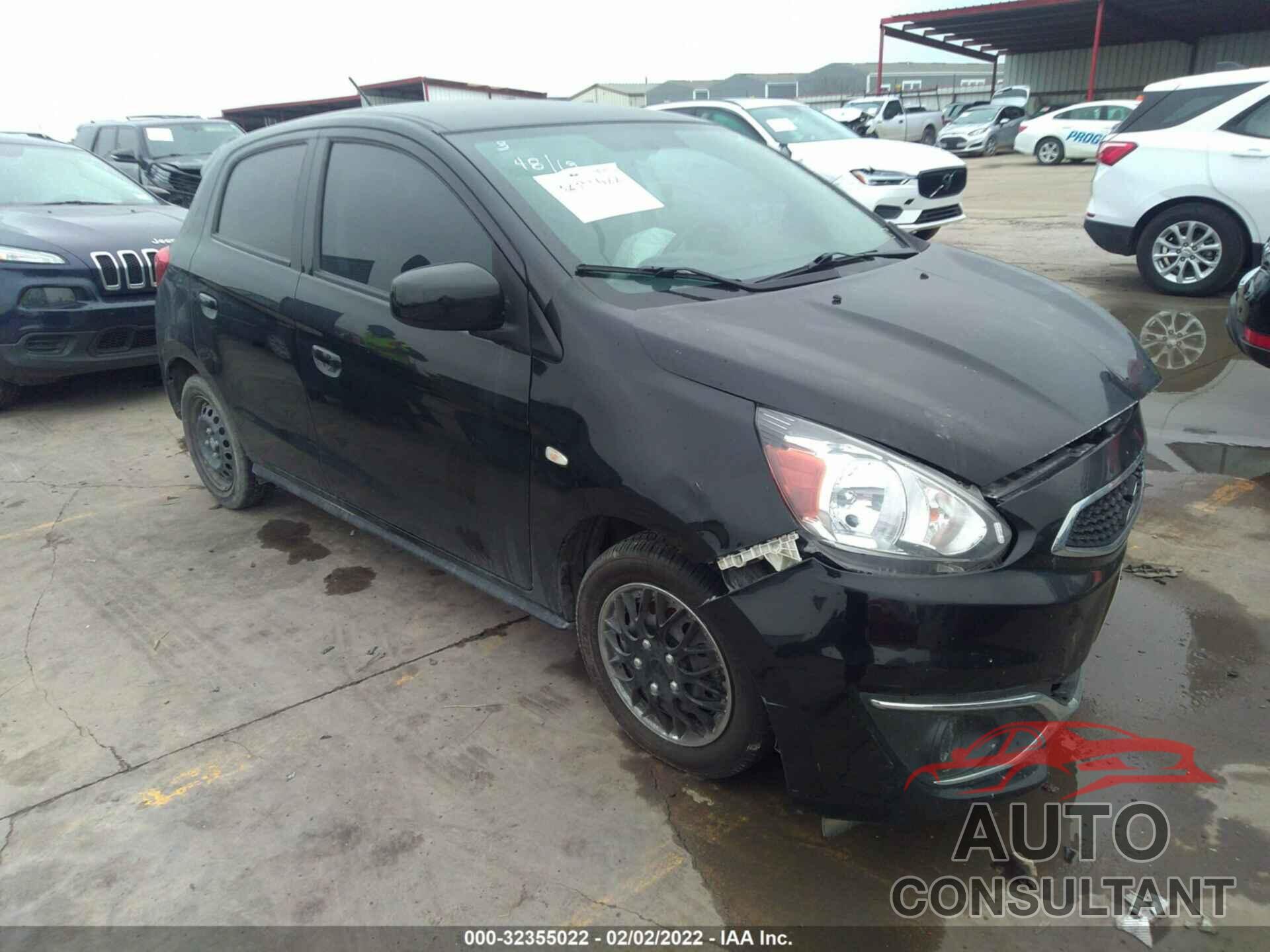 MITSUBISHI MIRAGE 2019 - ML32A3HJ6KH011211