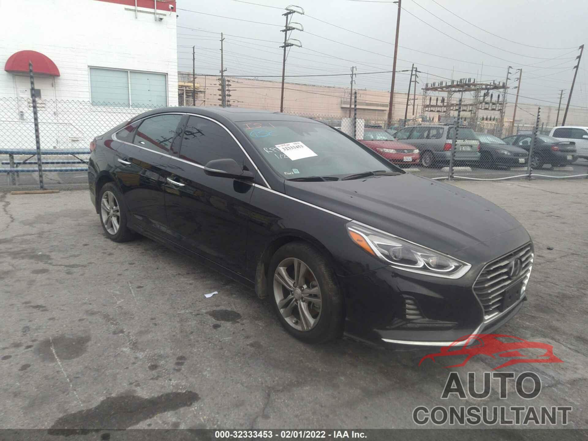 HYUNDAI SONATA 2018 - 5NPE34AF6JH677503