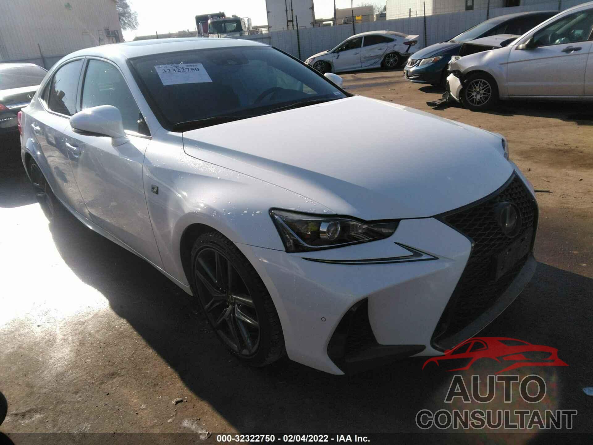 LEXUS IS 2018 - JTHBA1D2XJ5068901