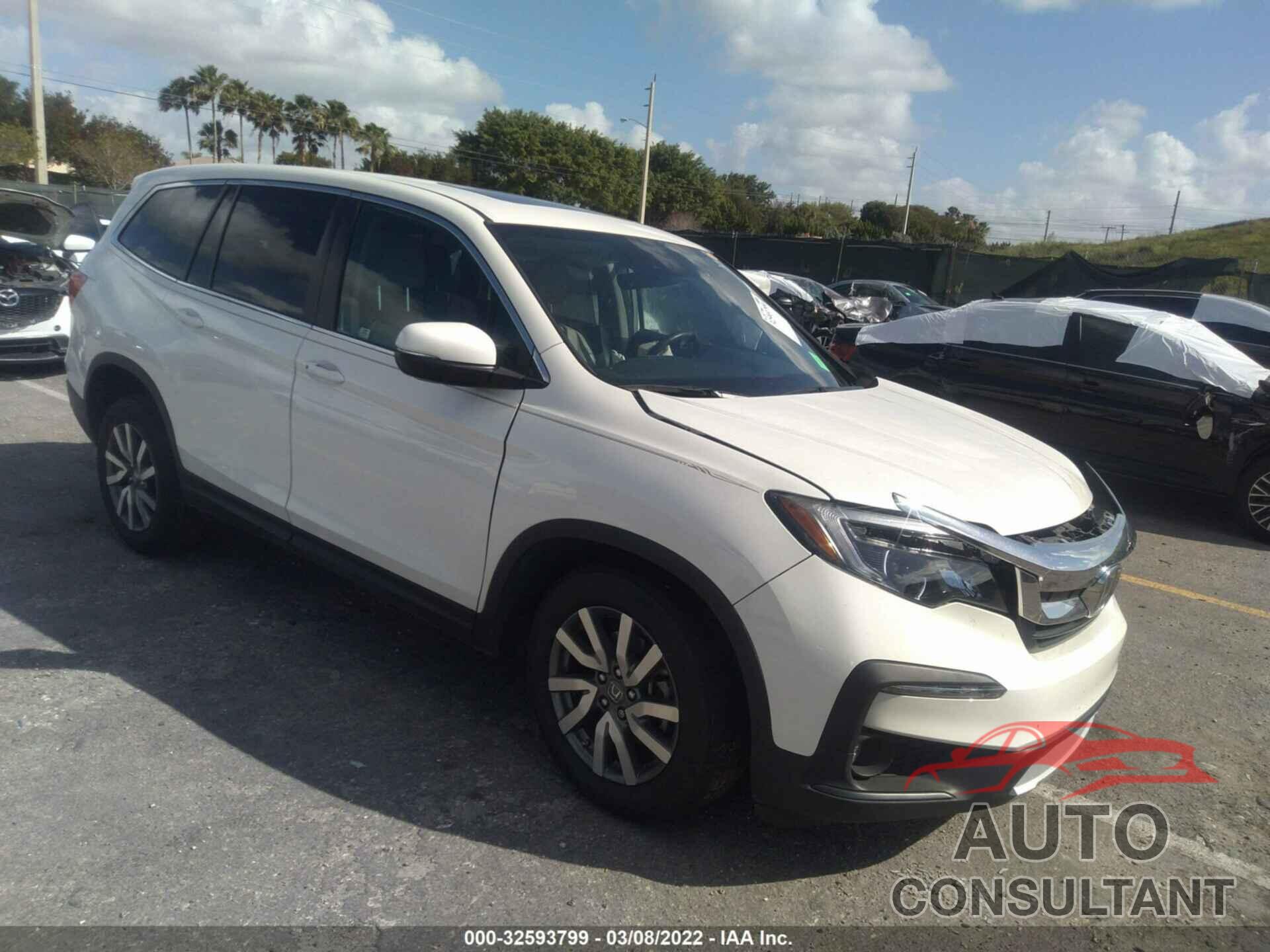 HONDA PILOT 2019 - 5FNYF5H56KB036648
