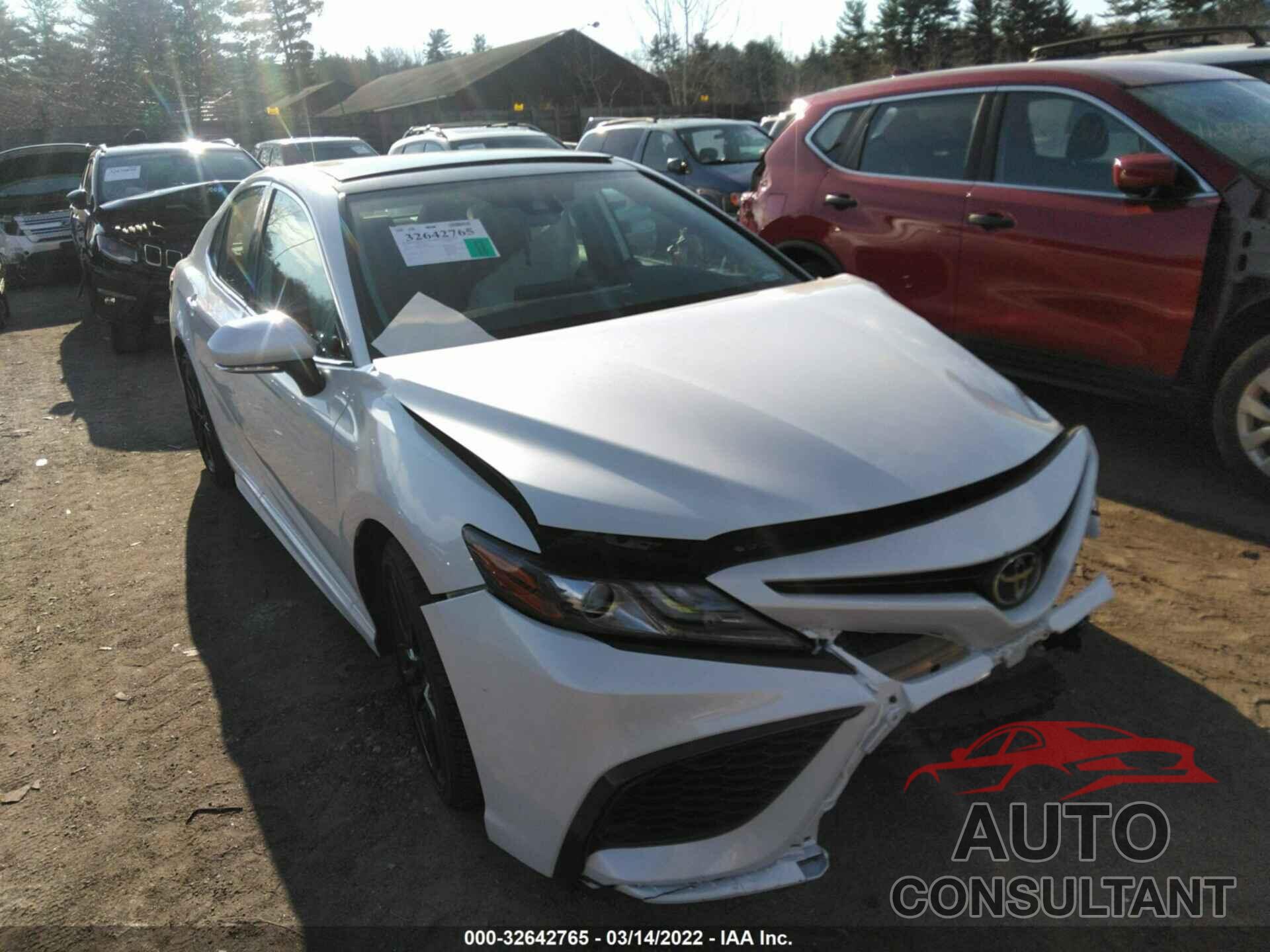 TOYOTA CAMRY 2022 - 4T1K61BK6NU056693