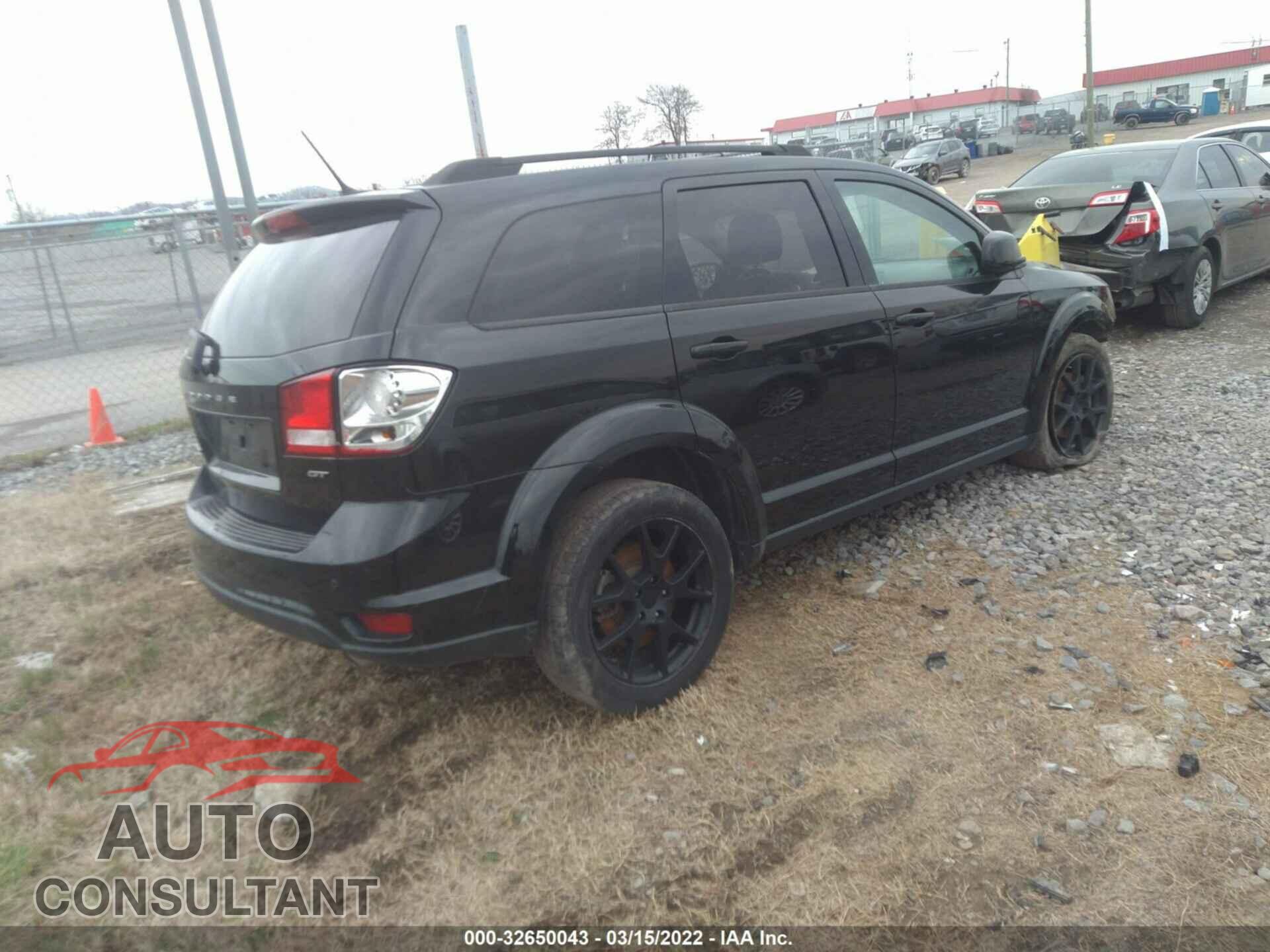 DODGE JOURNEY 2017 - 3C4PDCEG3HT501537