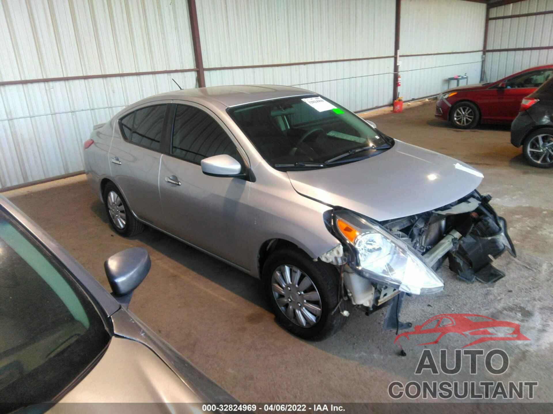 NISSAN VERSA 2016 - 3N1CN7AP8GL815761