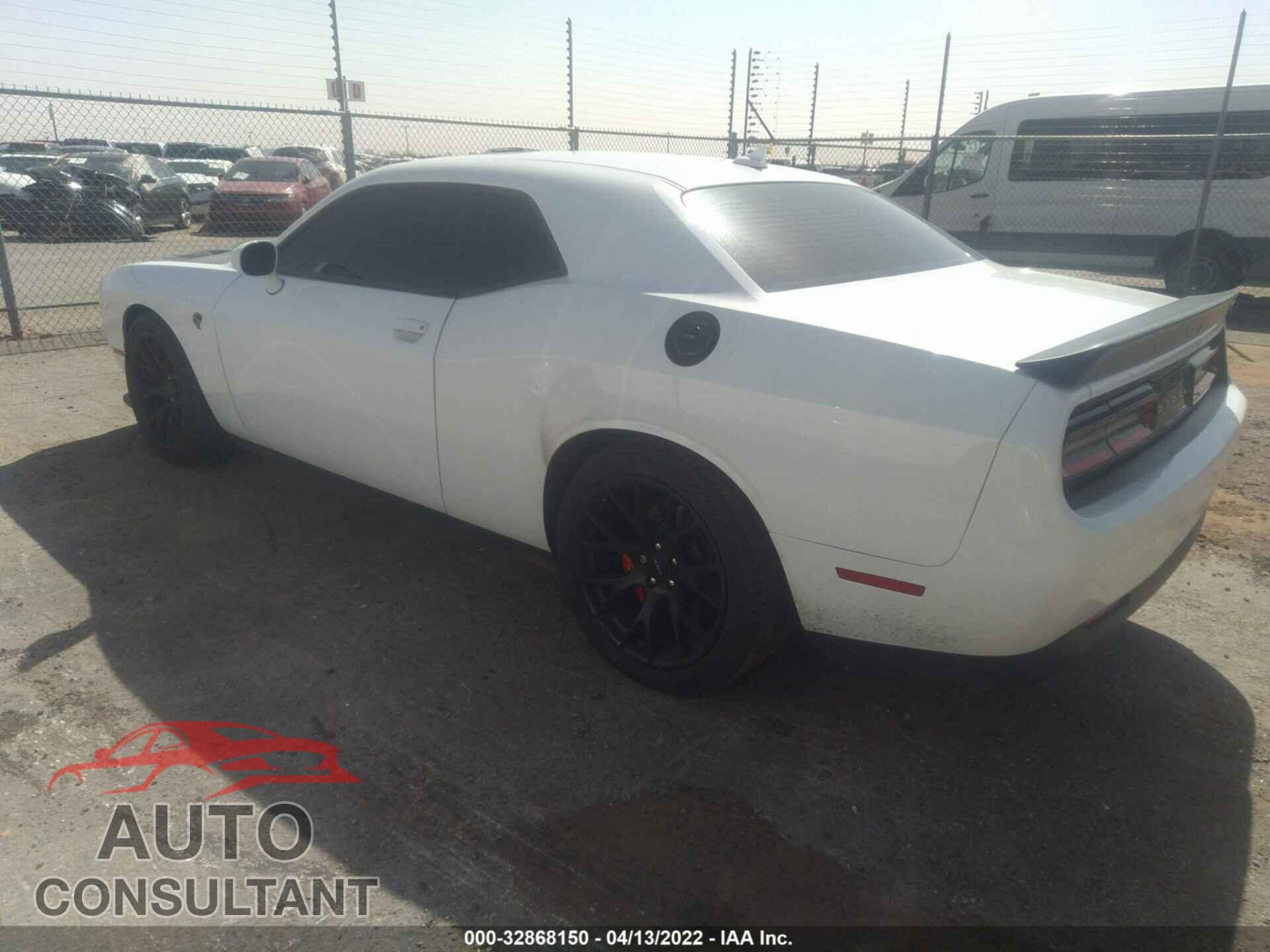 DODGE CHALLENGER 2016 - 2C3CDZC94GH236113