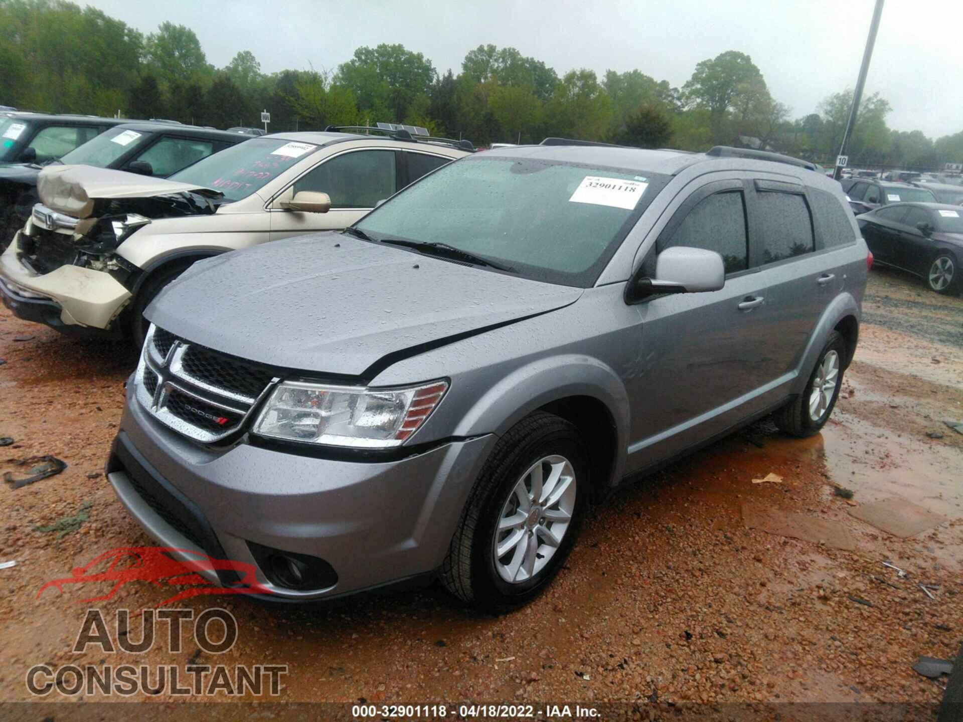 DODGE JOURNEY 2017 - 3C4PDCBG7HT685224