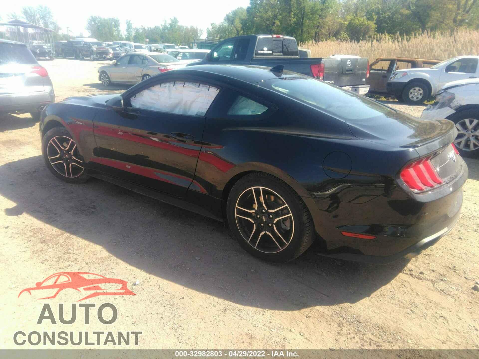 FORD MUSTANG 2020 - 1FA6P8TH7L5187157