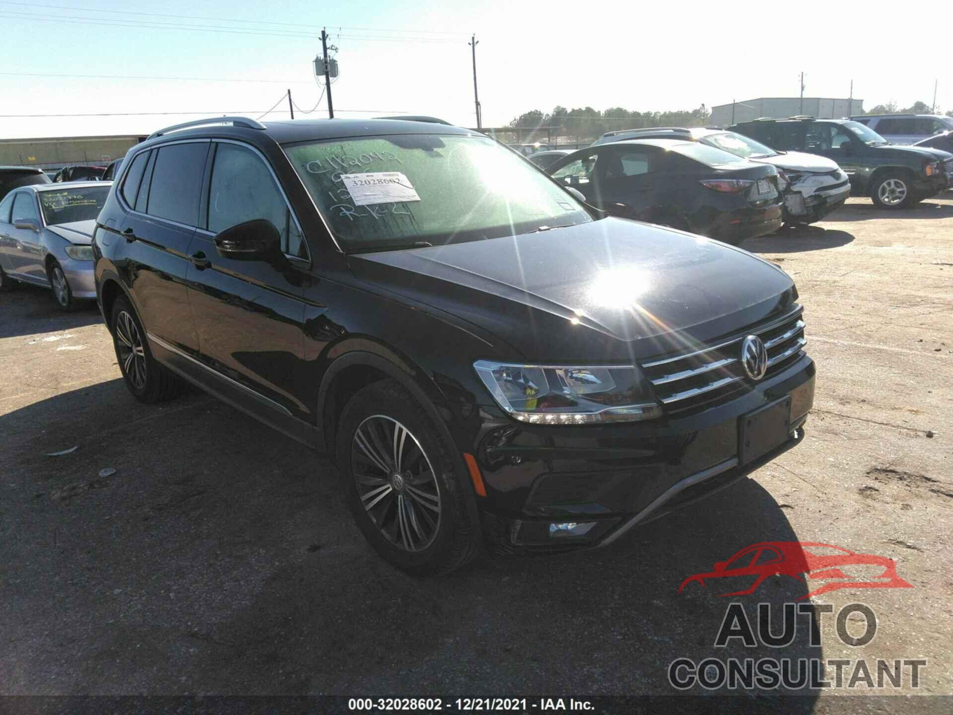 VOLKSWAGEN TIGUAN 2018 - 3VV3B7AXXJM067636