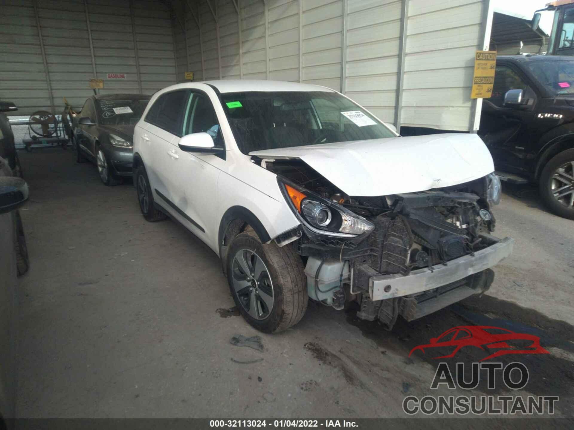 KIA NIRO 2017 - KNDCB3LC2H5036771