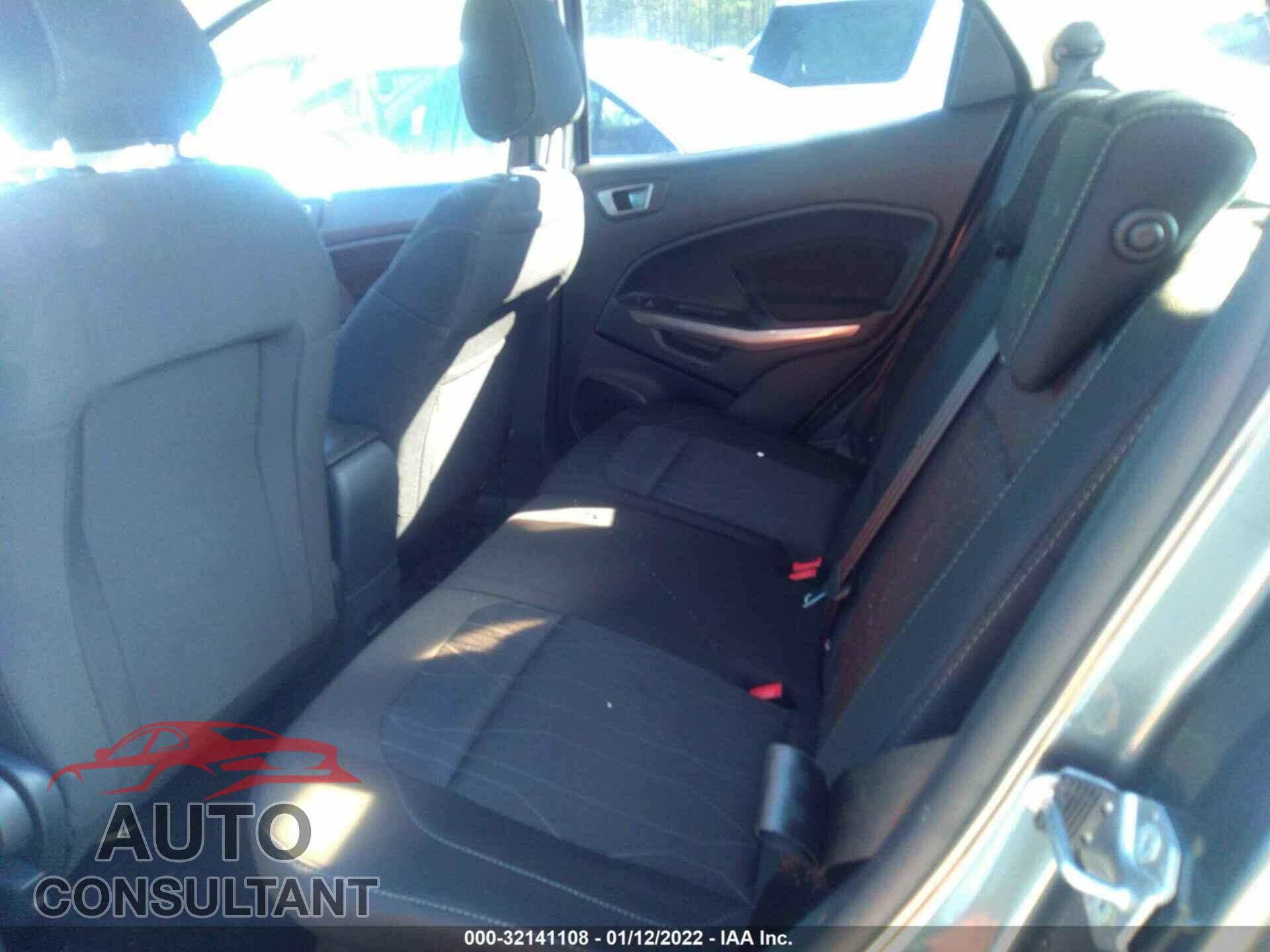 FORD ECOSPORT 2021 - MAJ3S2GE4MC406037