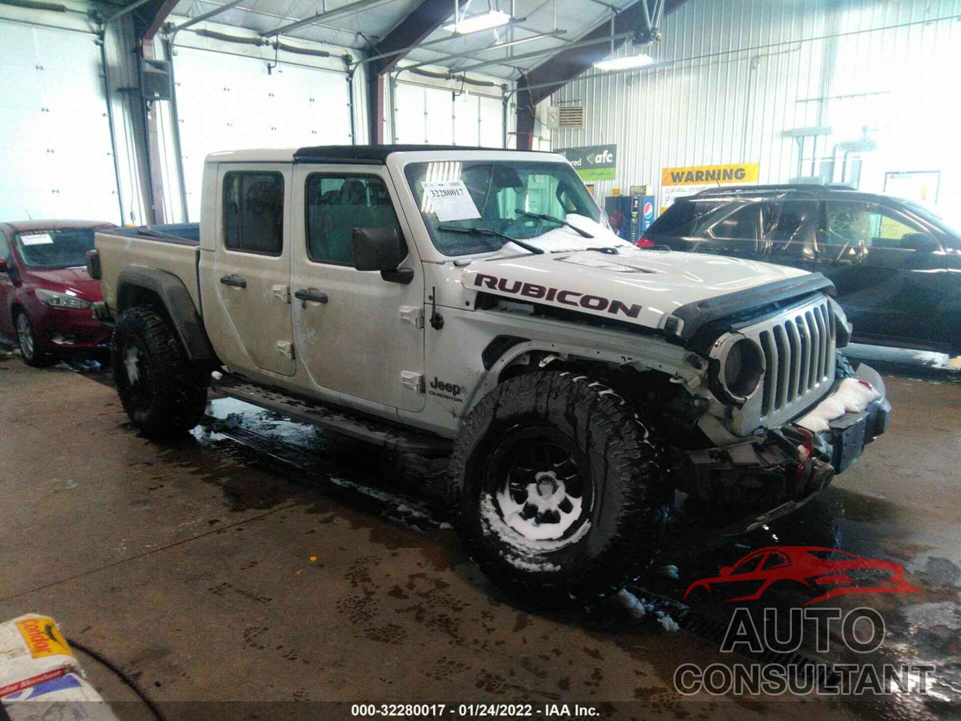 JEEP GLADIATOR 2020 - 1C6JJTBG4LL134517