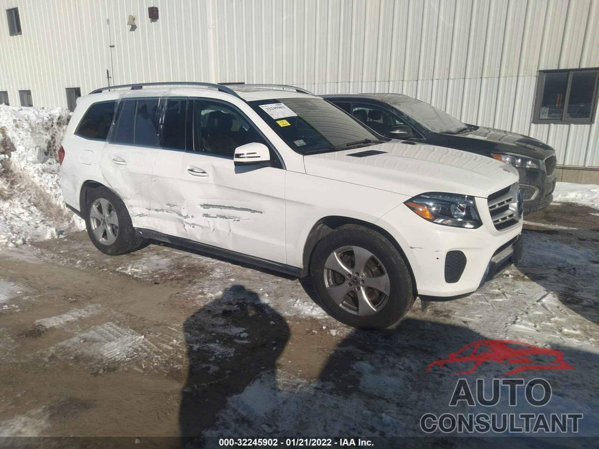 MERCEDES-BENZ GLS 2017 - 4JGDF6EE3HA932945