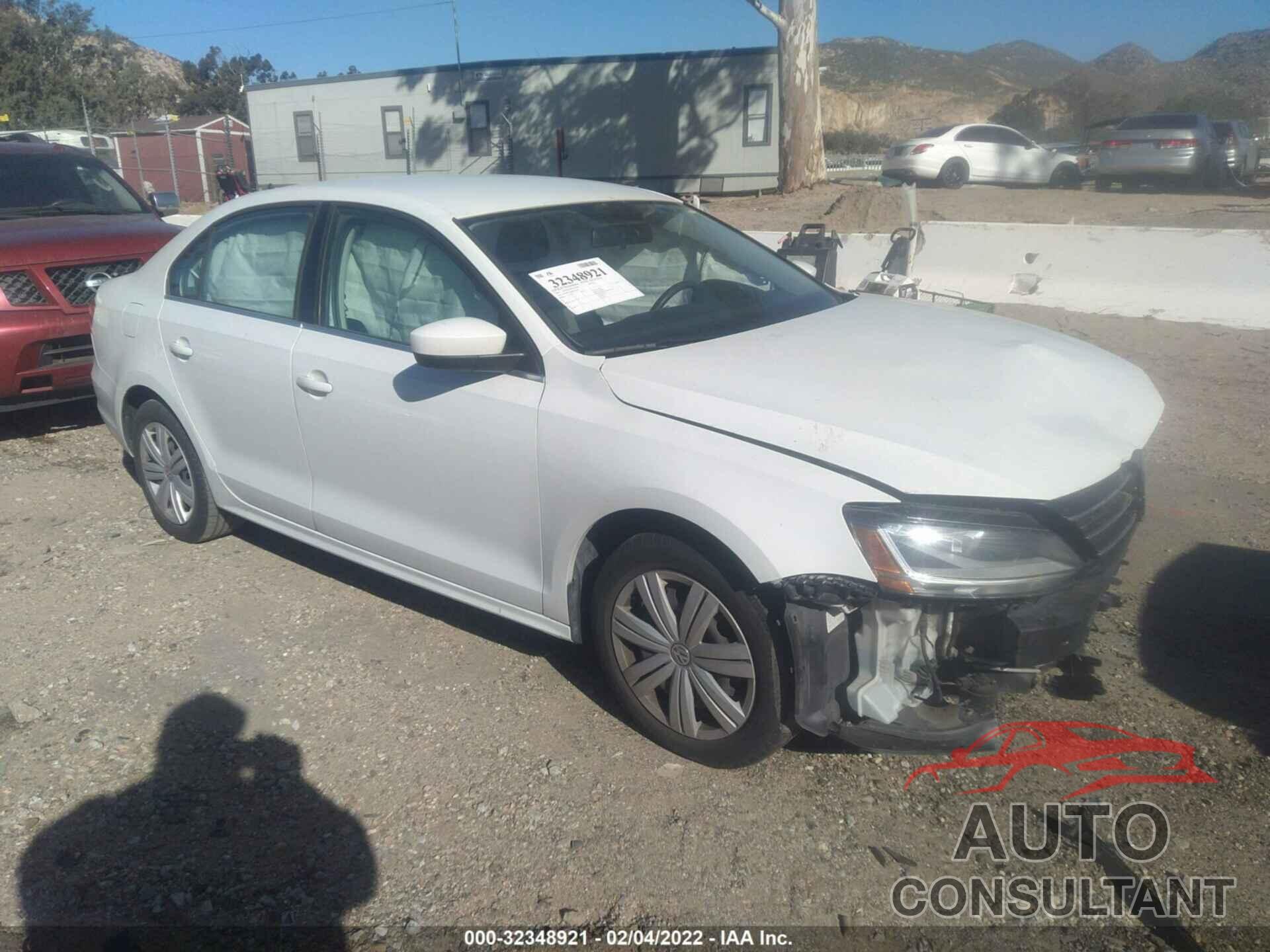 VOLKSWAGEN JETTA 2017 - 3VW2B7AJ6HM347387