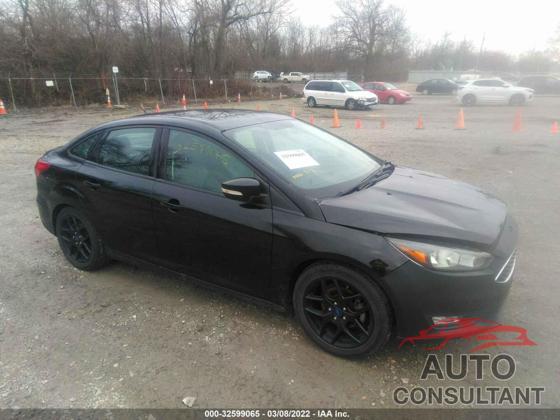 FORD FOCUS 2016 - 1FADP3F23GL377556
