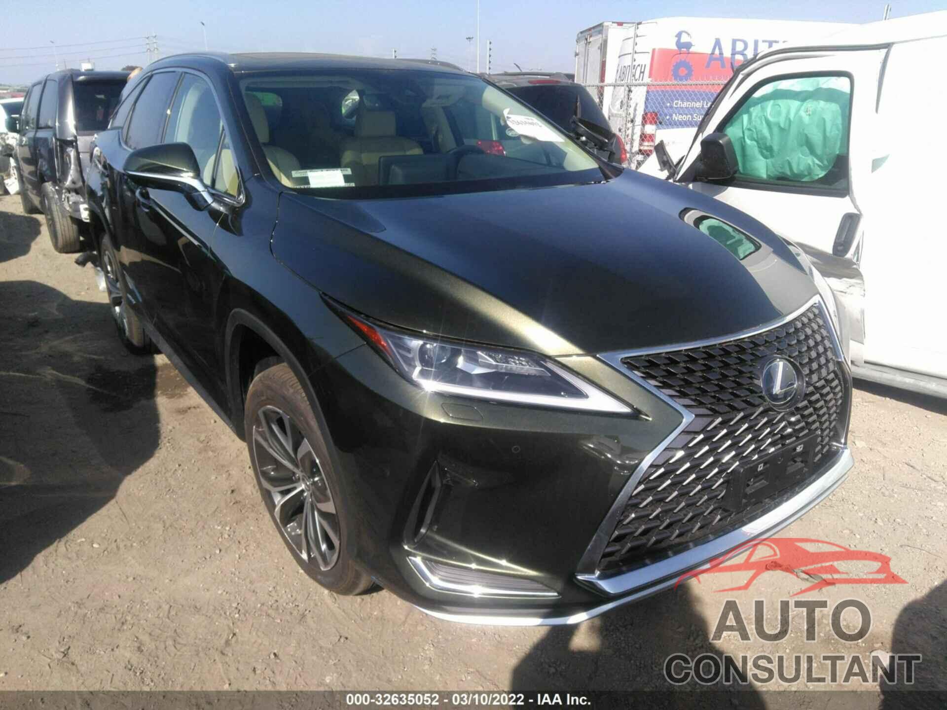 LEXUS RX 2022 - JTJHGKFA6N2023821