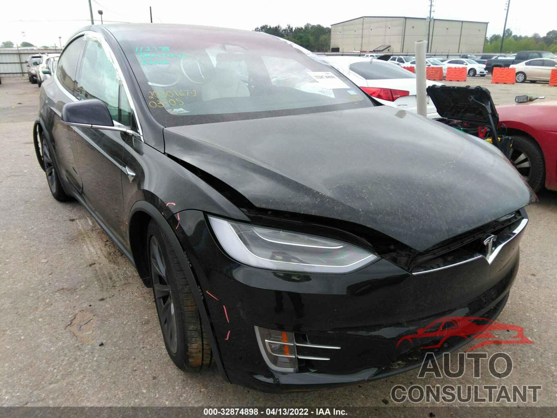 TESLA MODEL X 2018 - 5YJXCAE20JF112998