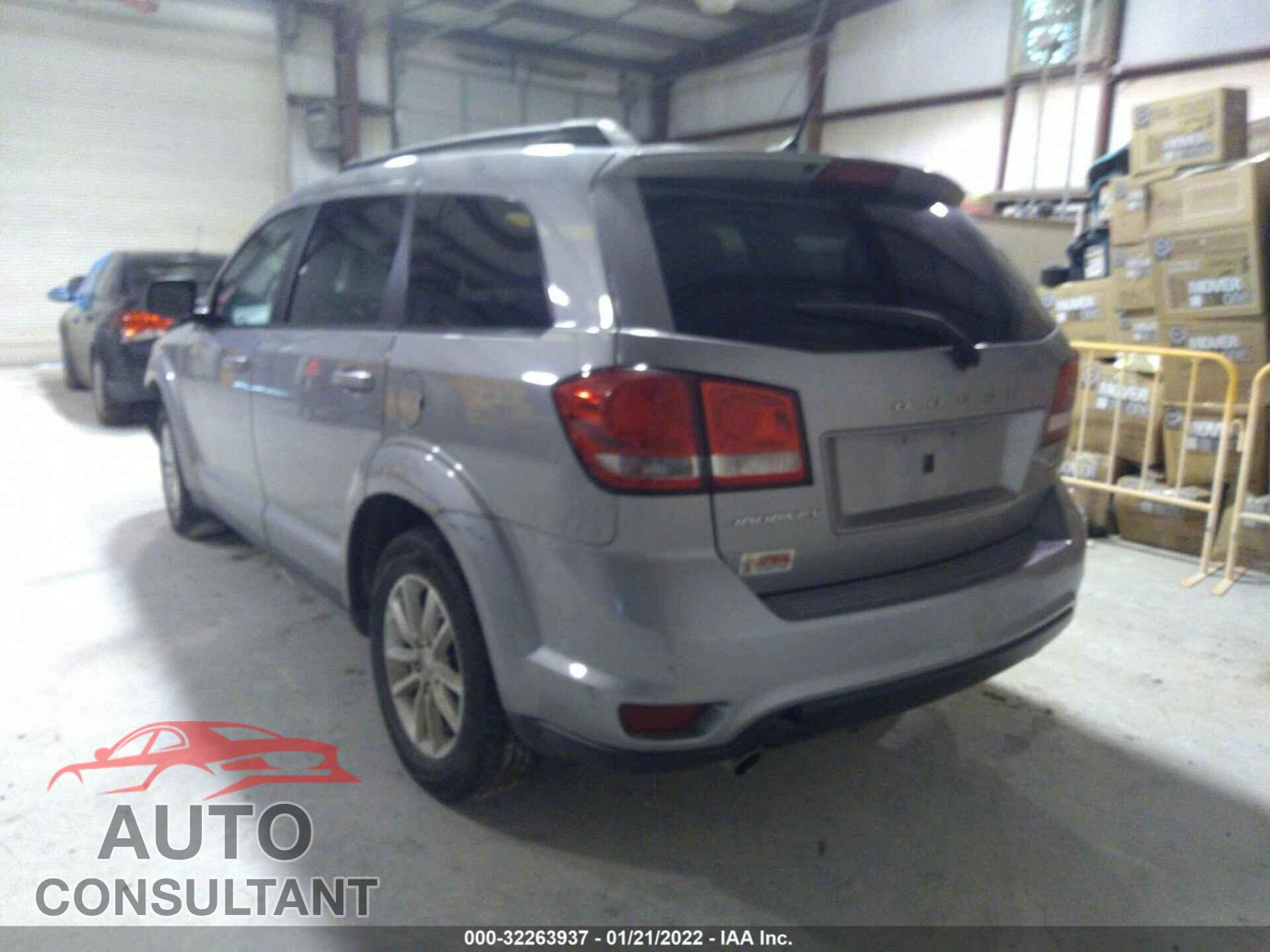 DODGE JOURNEY 2017 - 3C4PDCBG7HT511167
