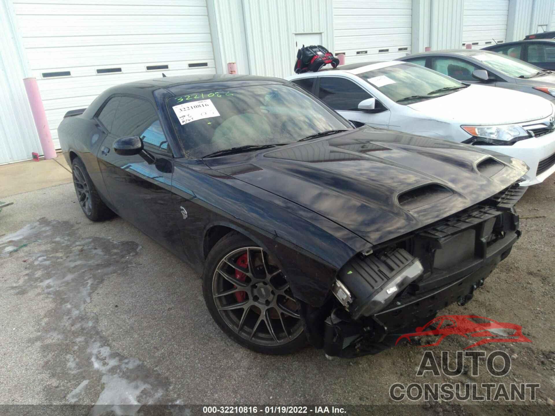 DODGE CHALLENGER 2020 - 2C3CDZC97LH117577