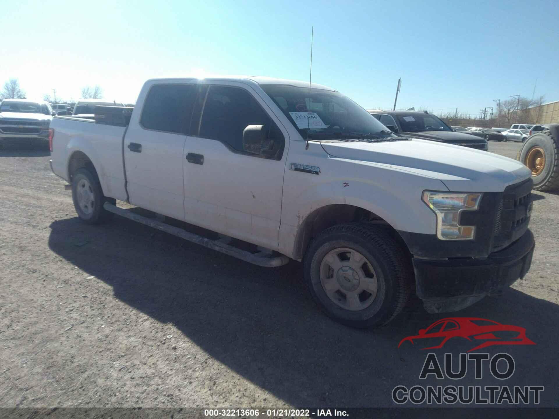 FORD F-150 2016 - 1FTFW1EF6GKE49046