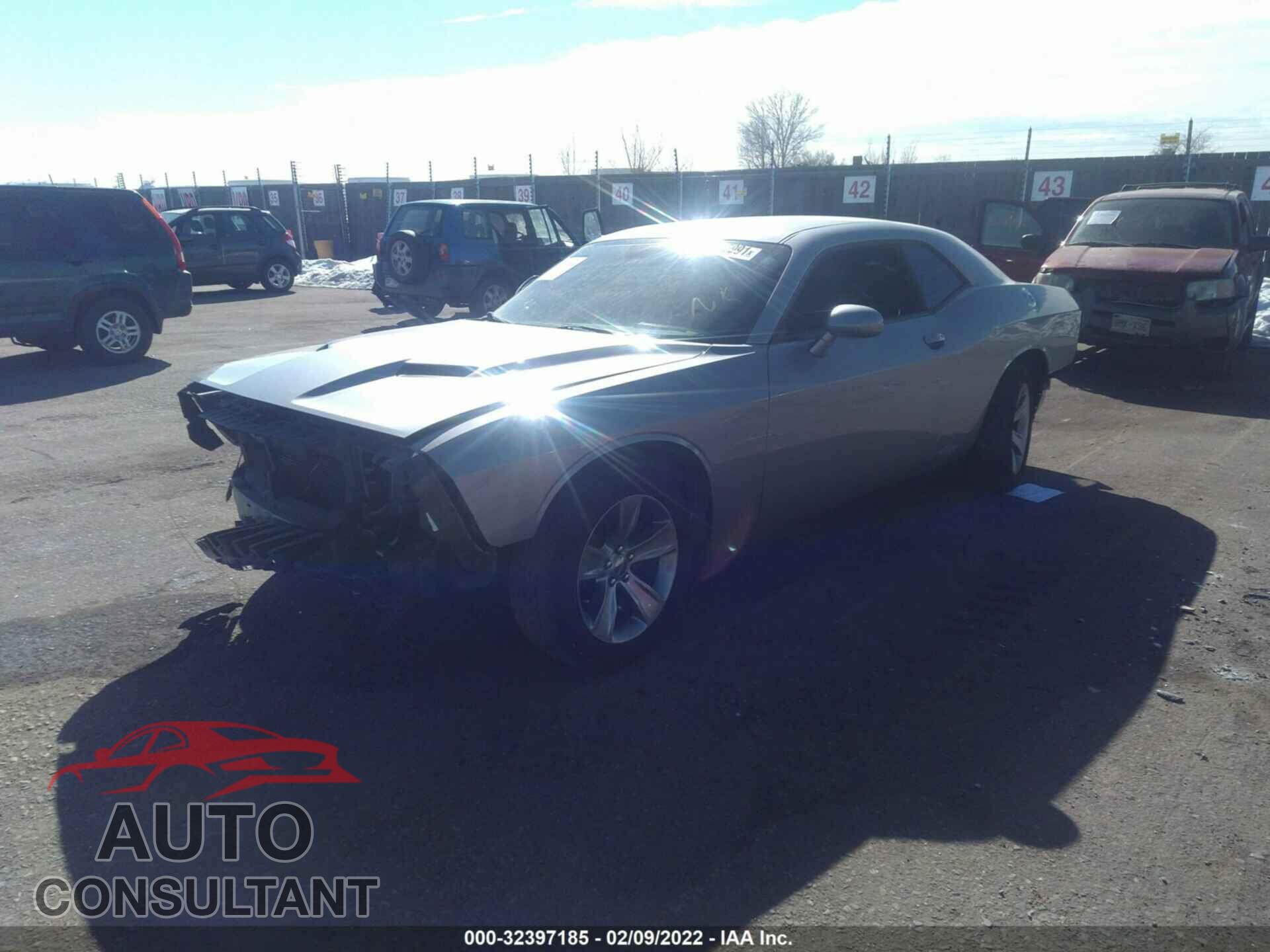 DODGE CHALLENGER 2017 - 2C3CDZAG5HH604253