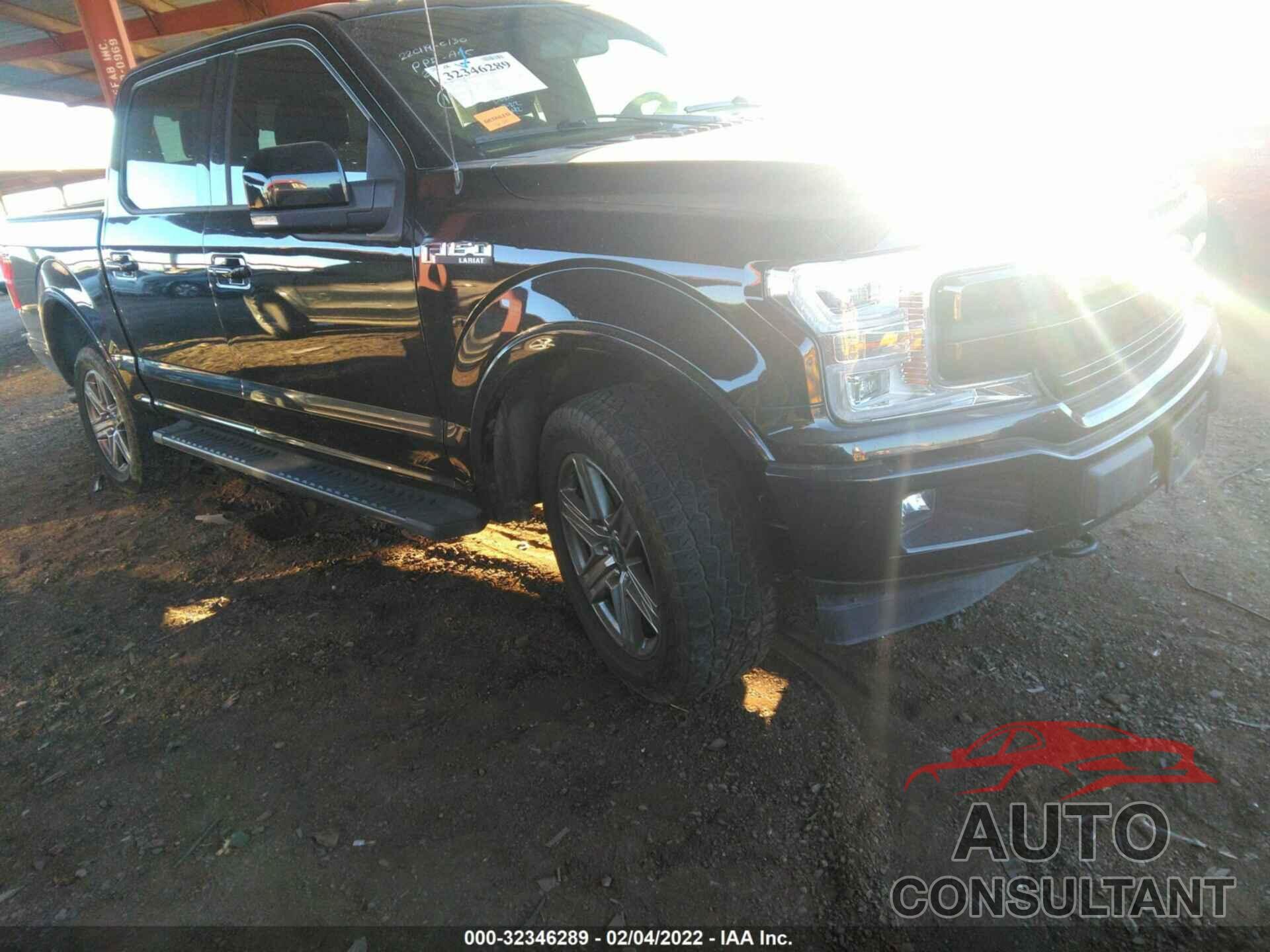 FORD F-150 2018 - 1FTEW1EP6JFA00549