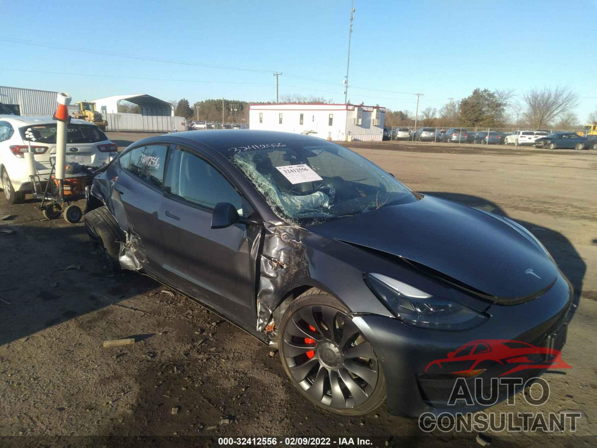 TESLA MODEL 3 2021 - 5YJ3E1EC8MF976073