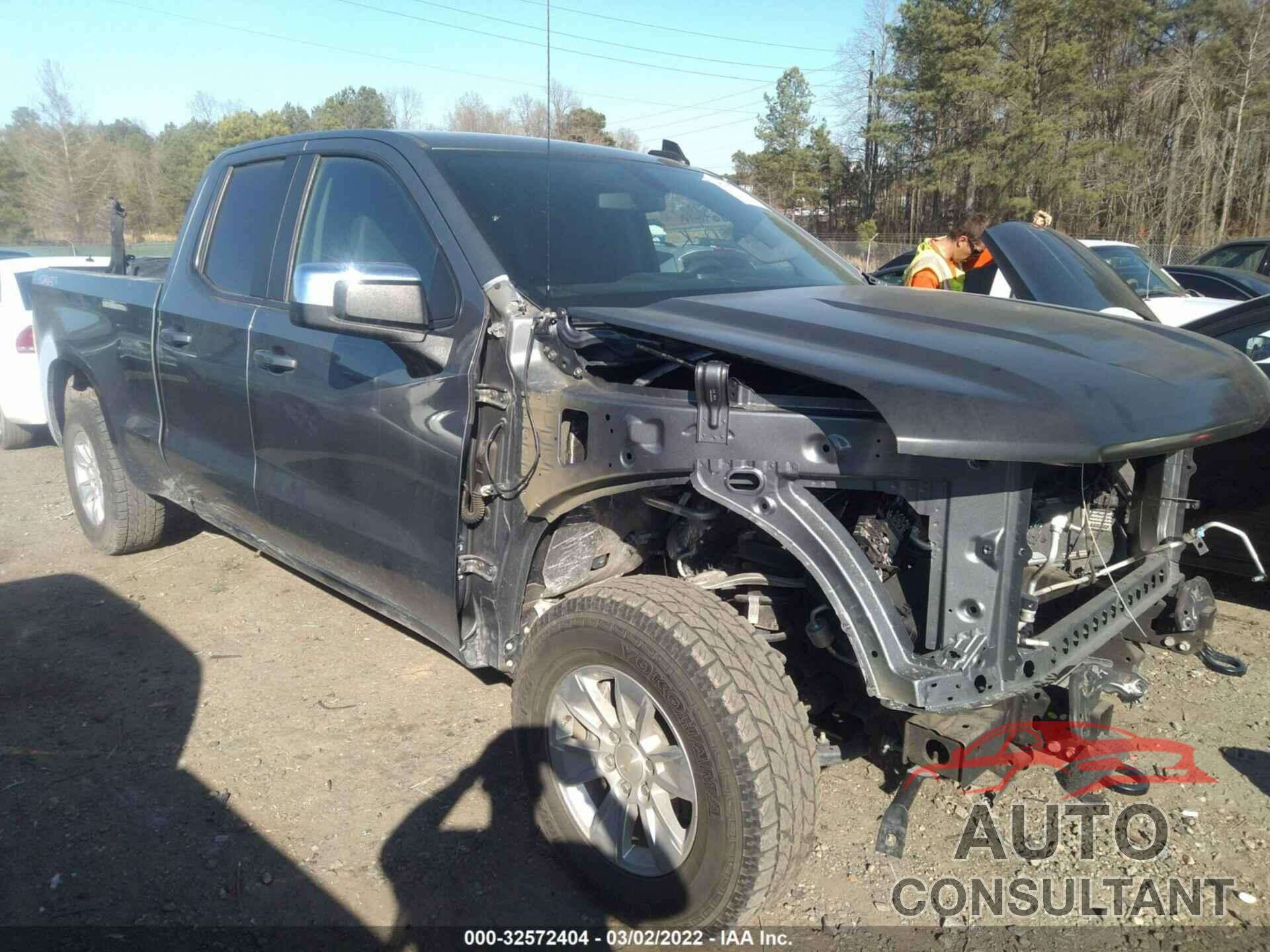 CHEVROLET SILVERADO 1500 2020 - 1GCRYDED9LZ150031
