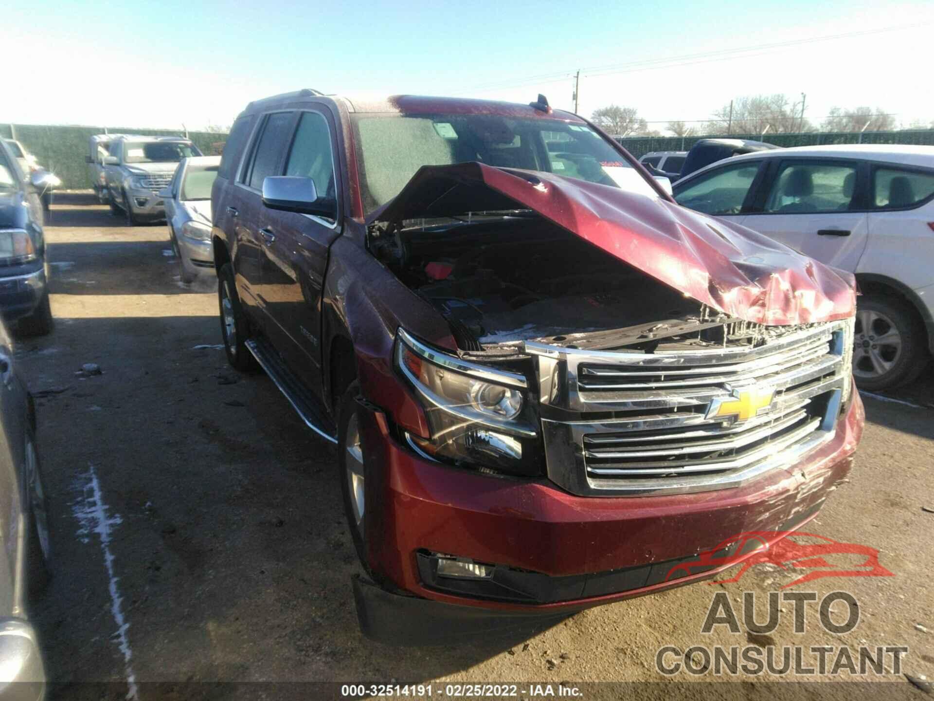 CHEVROLET TAHOE 2020 - 1GNSKCKC3LR248214