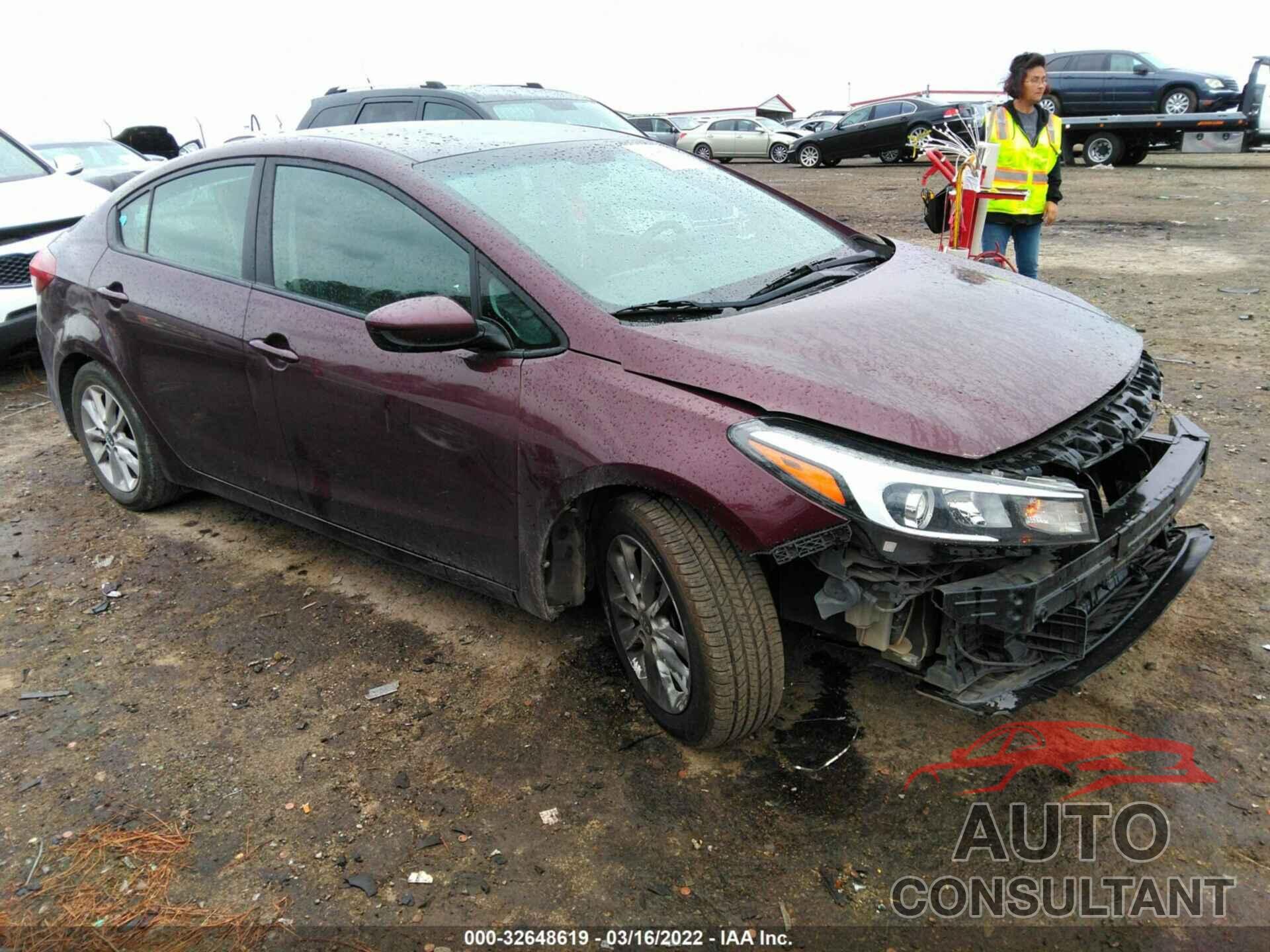 KIA FORTE 2017 - 3KPFL4A78HE150817