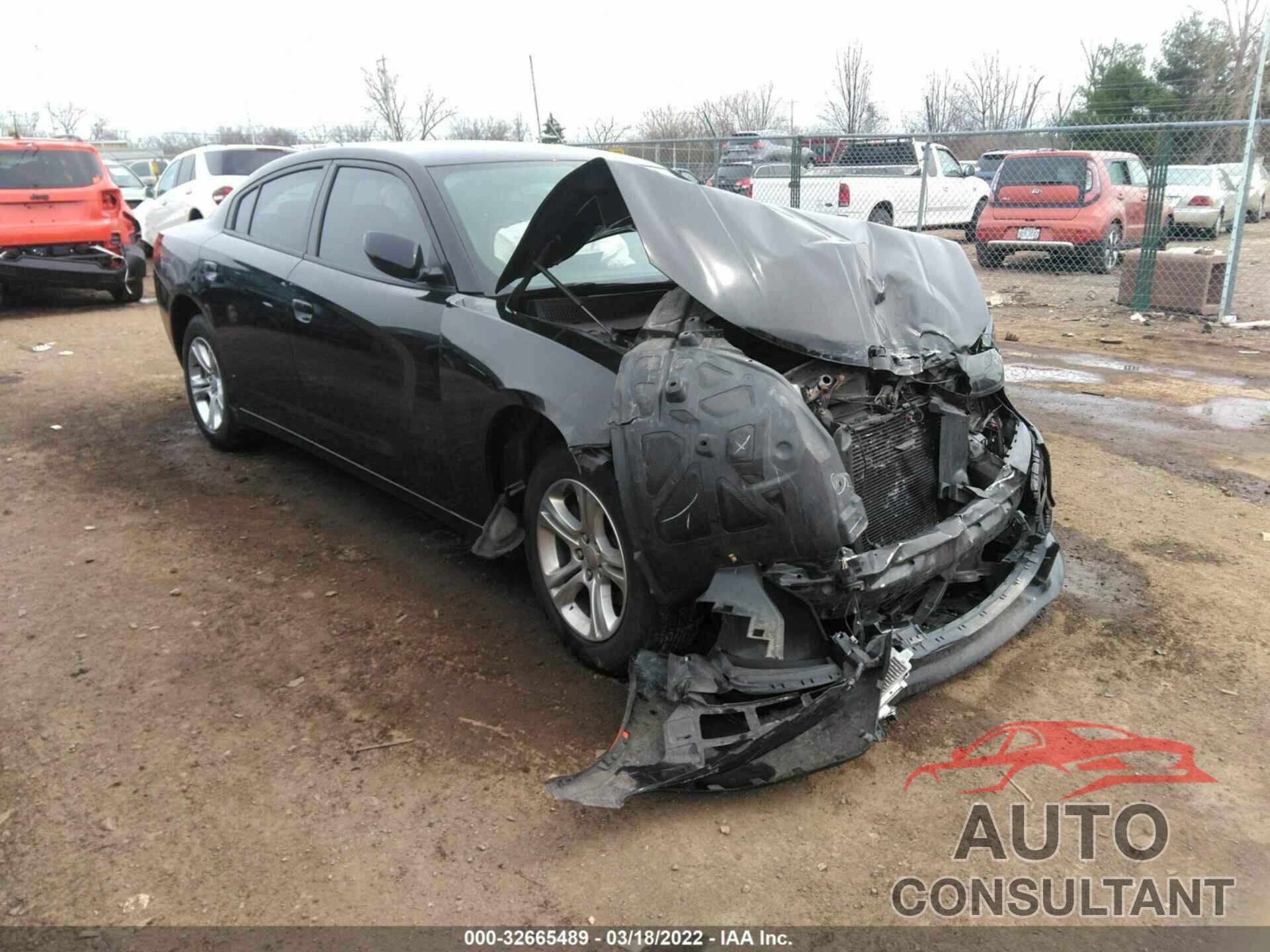 DODGE CHARGER 2019 - 2C3CDXBG9KH527476