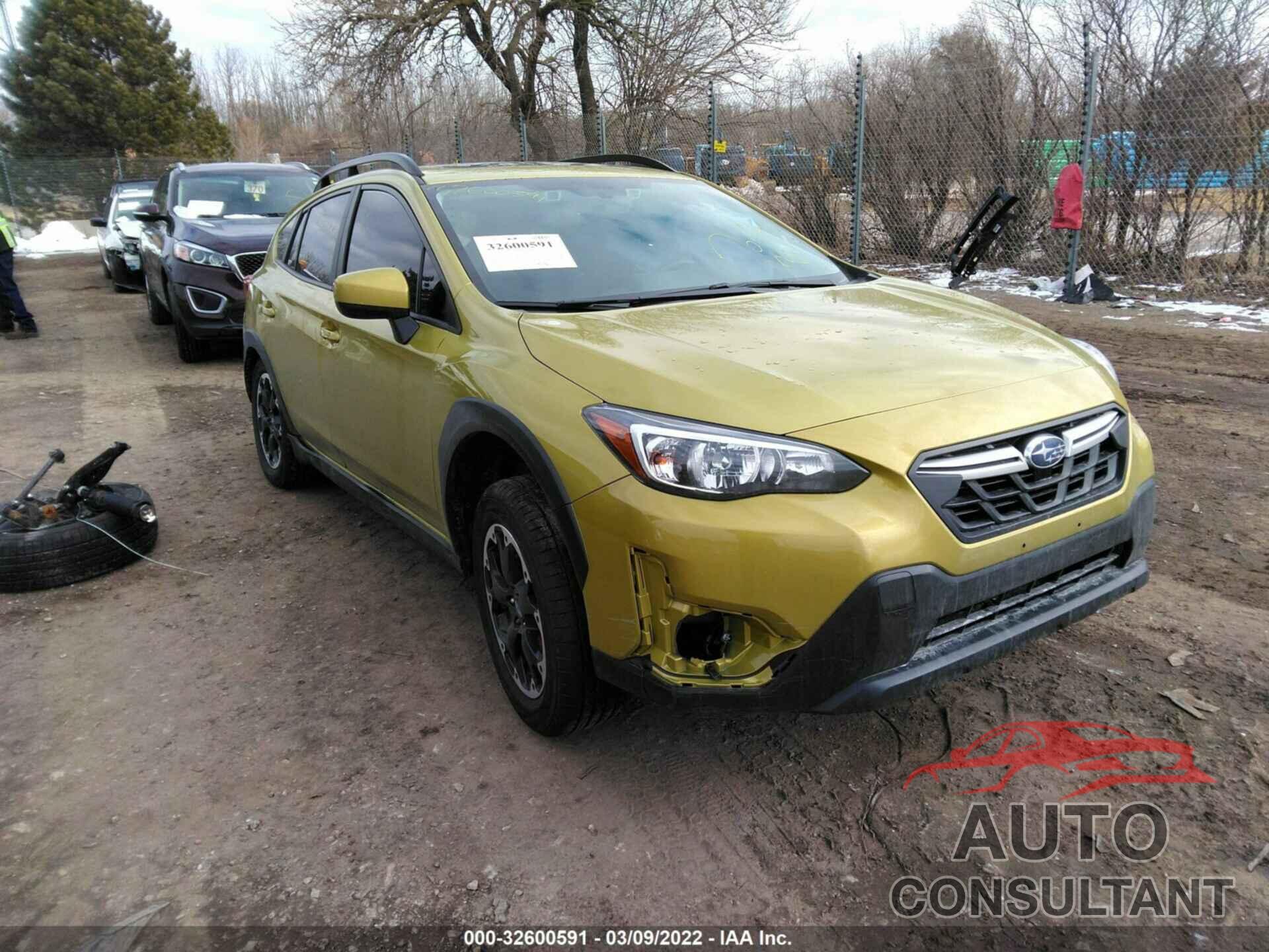 SUBARU CROSSTREK 2021 - JF2GTAEC0MH306168