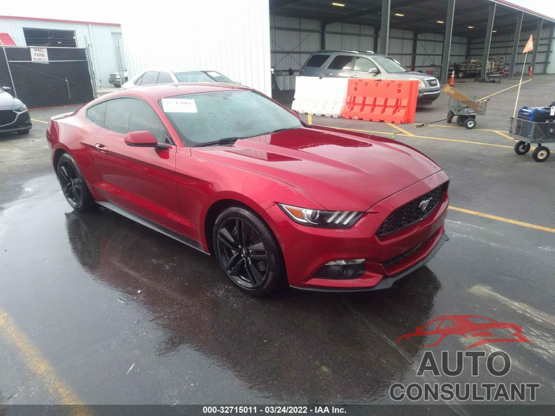 FORD MUSTANG 2017 - 1FA6P8TH0H5289259