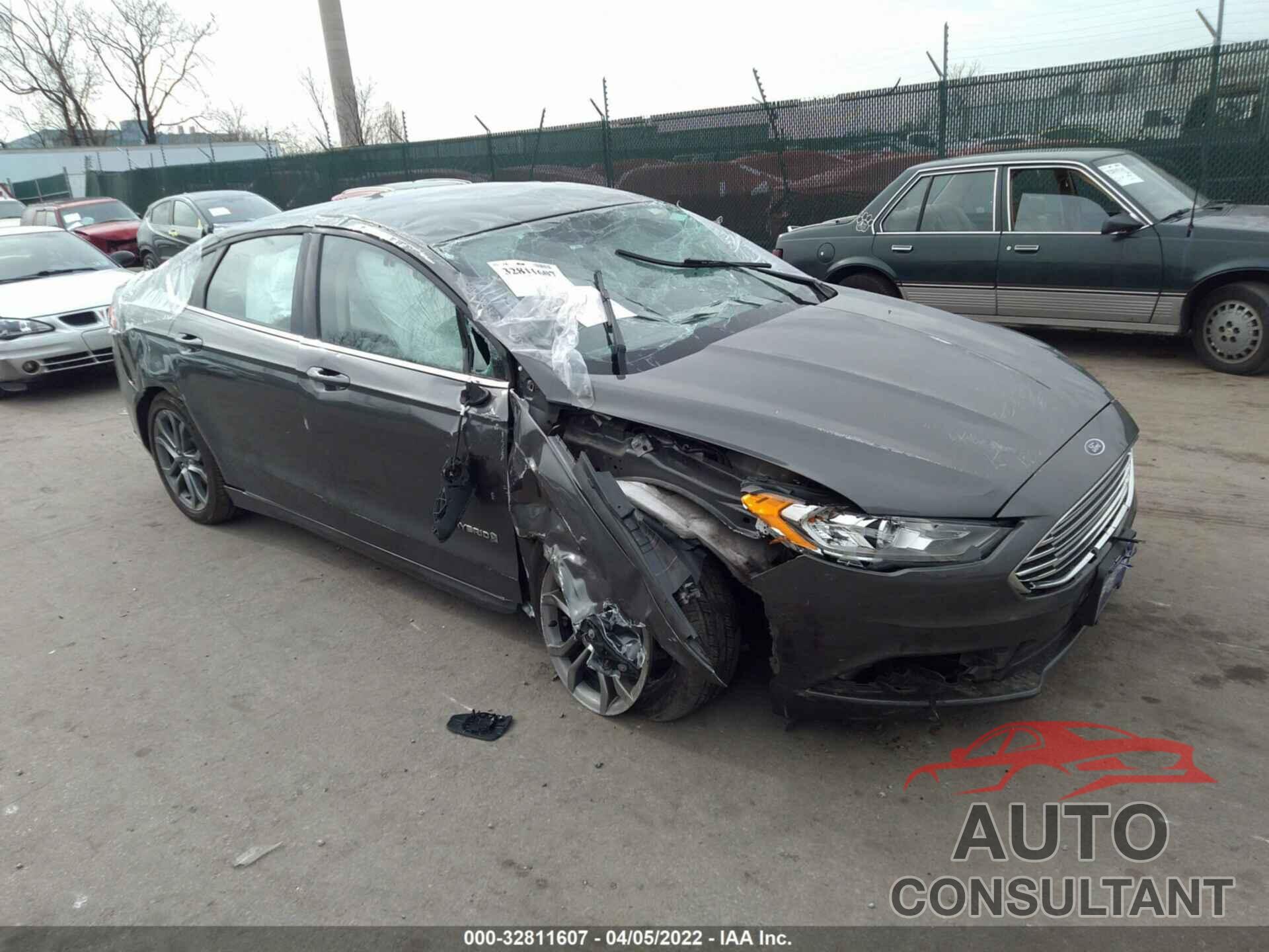 FORD FUSION 2017 - 3FA6P0LU9HR356422
