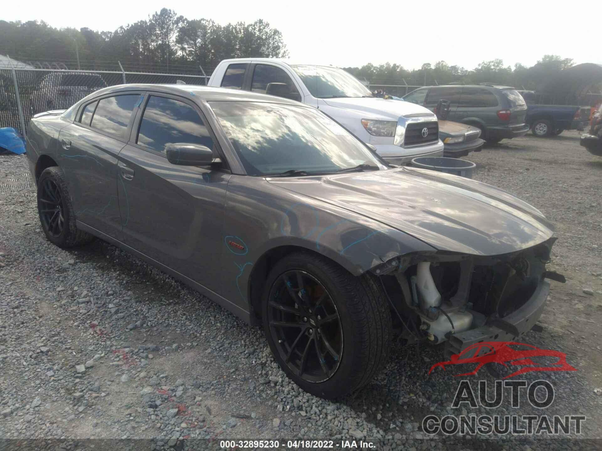 DODGE CHARGER 2018 - 2C3CDXCT7JH125255
