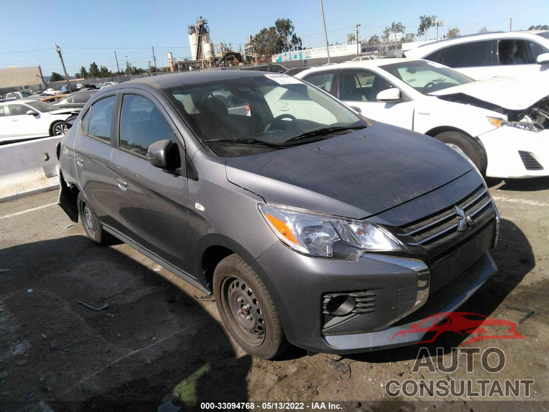 MITSUBISHI MIRAGE G4 2021 - ML32FUFJ8MHF03660