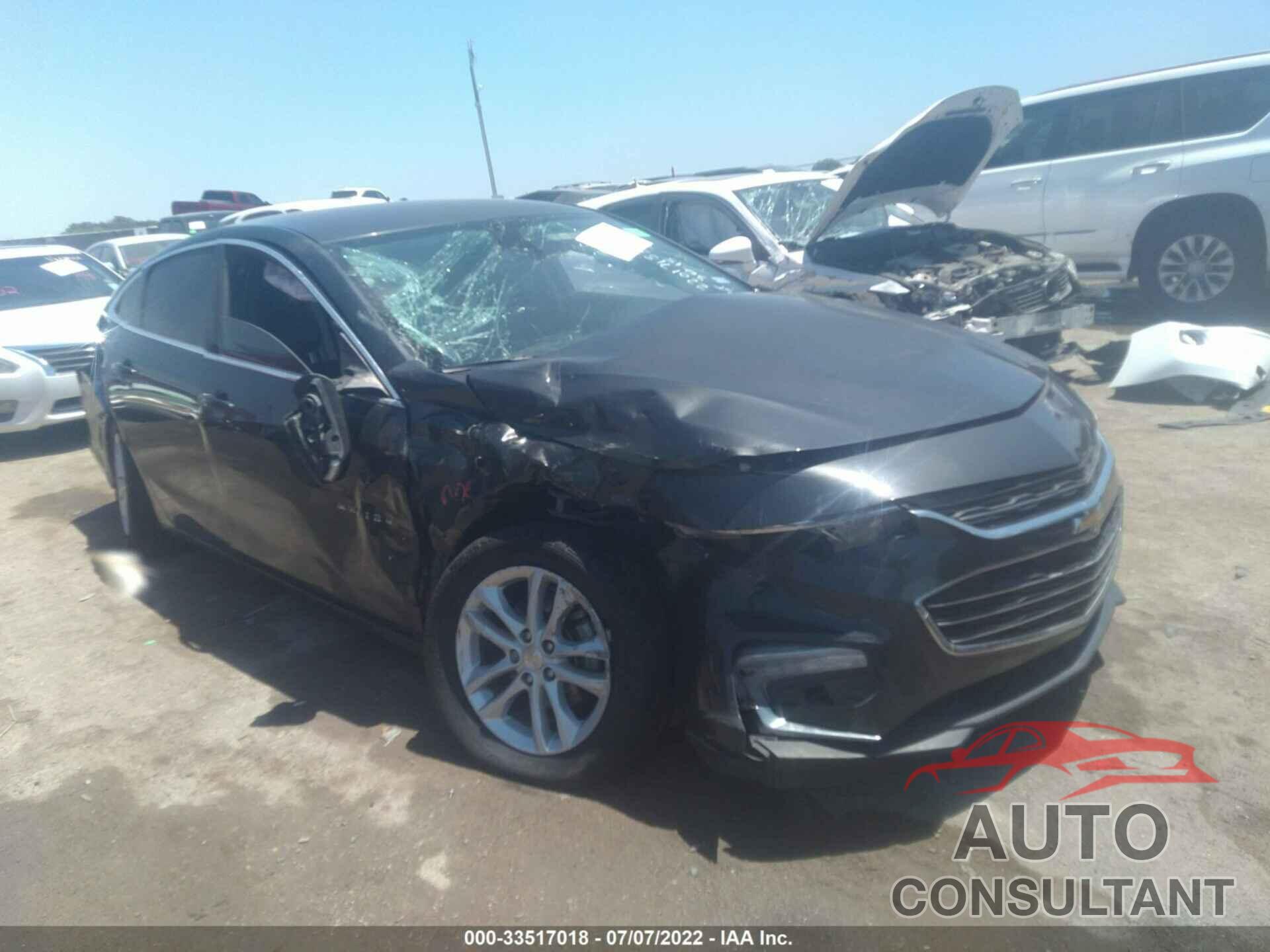 CHEVROLET MALIBU 2016 - 1G1ZE5ST2GF324211