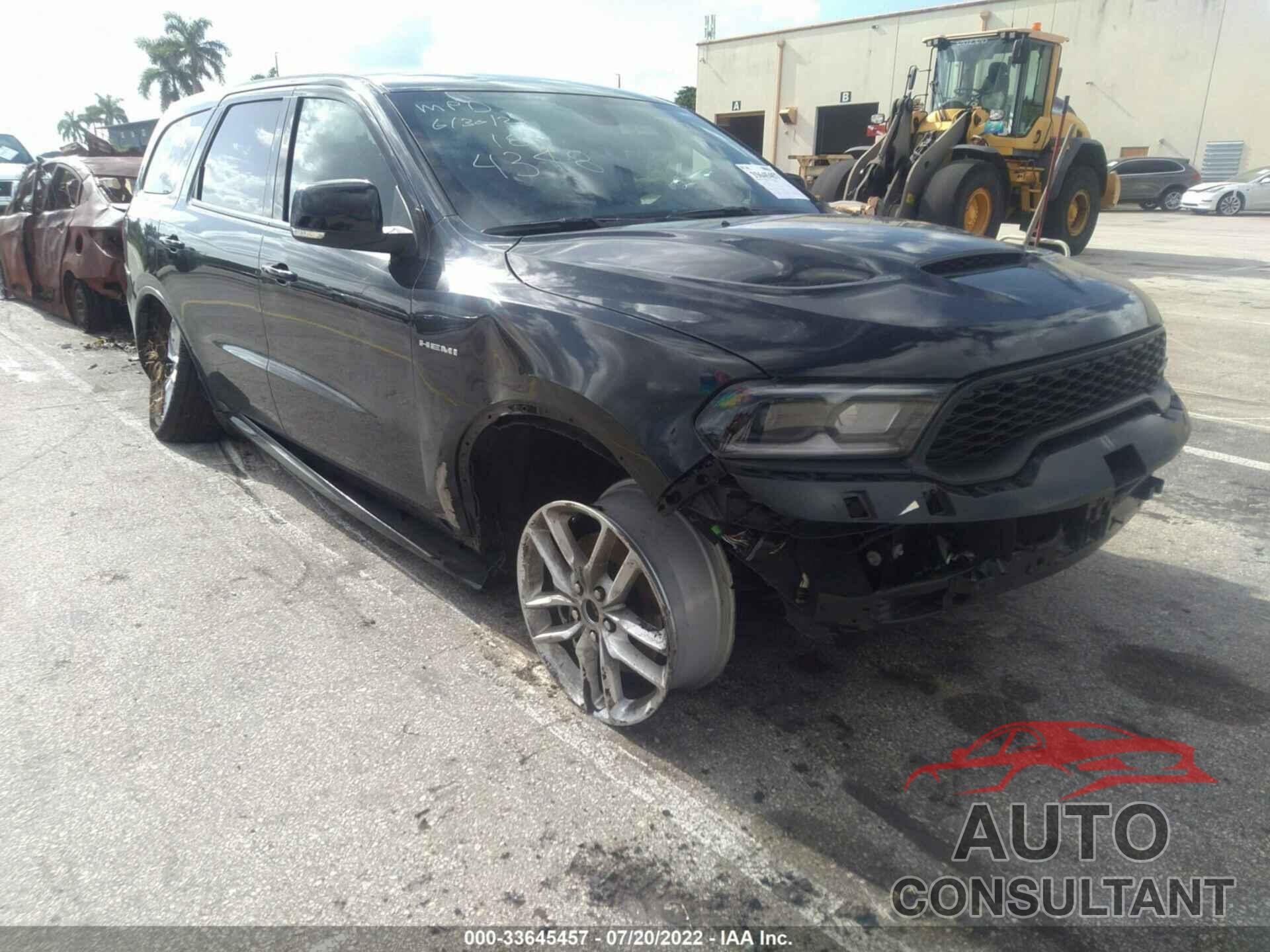 DODGE DURANGO 2022 - 1C4SDJCT1NC104348