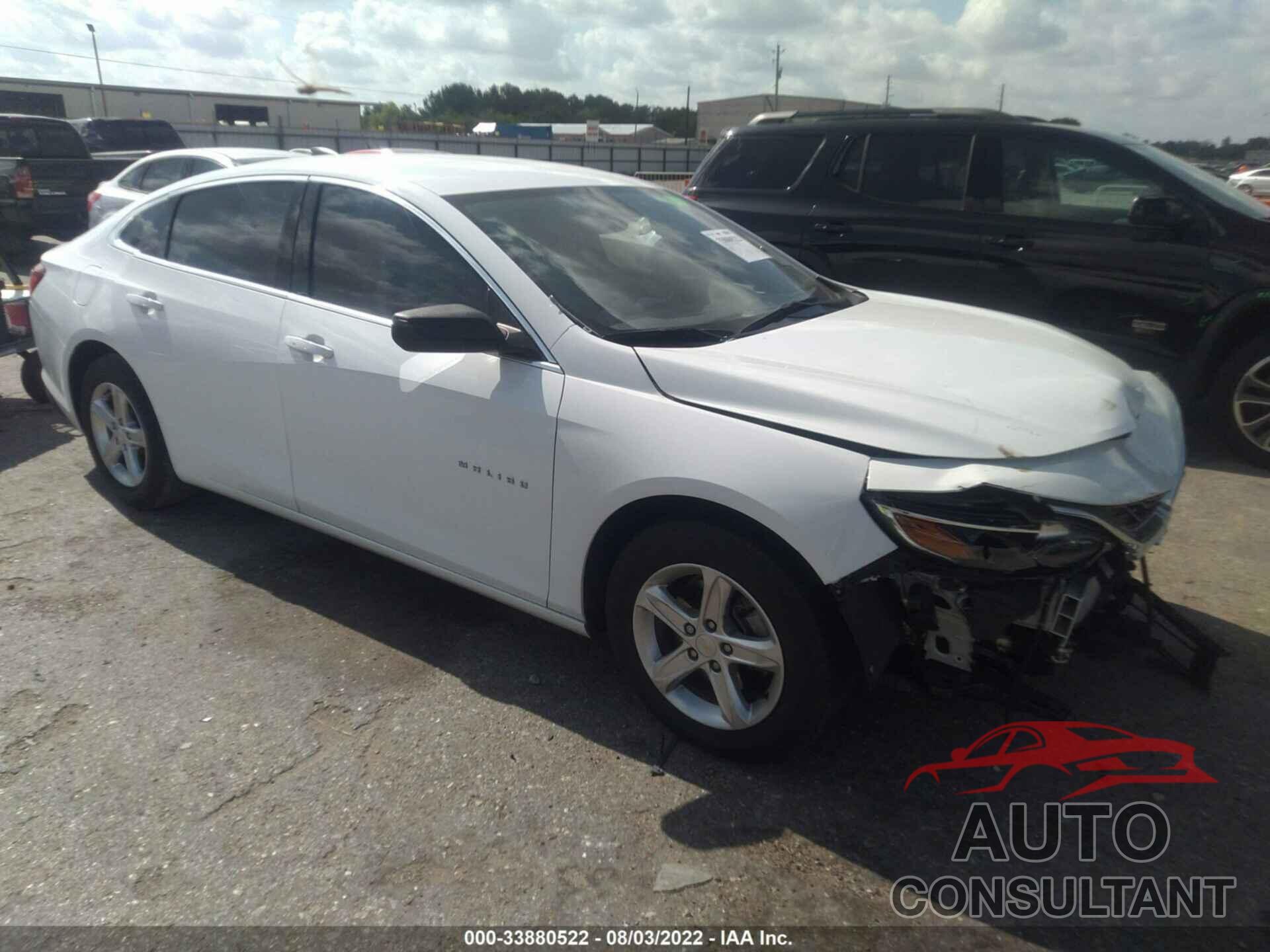 CHEVROLET MALIBU 2021 - 1G1ZB5ST5MF053147
