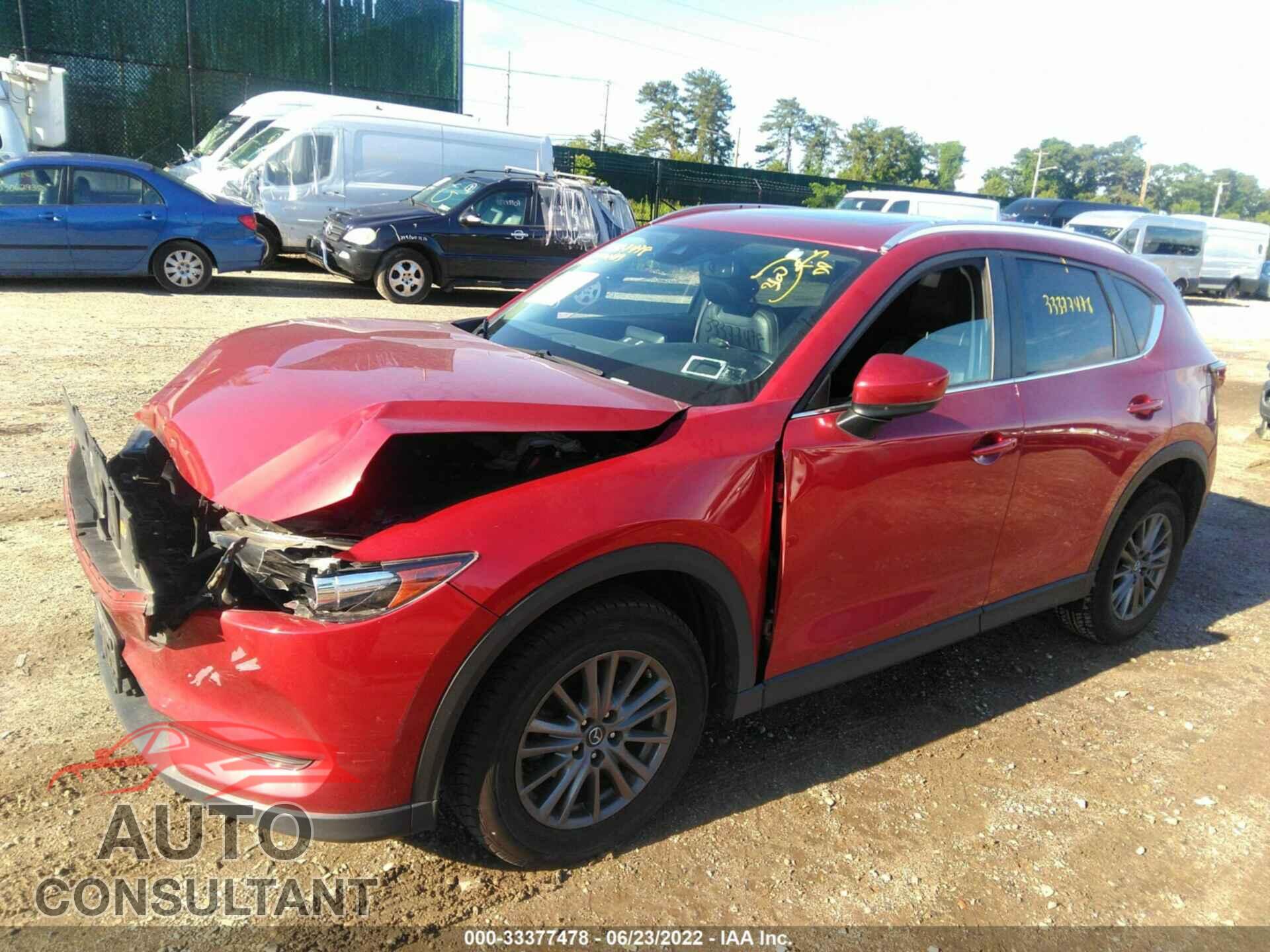 MAZDA CX-5 2017 - JM3KFBCL8H0175169