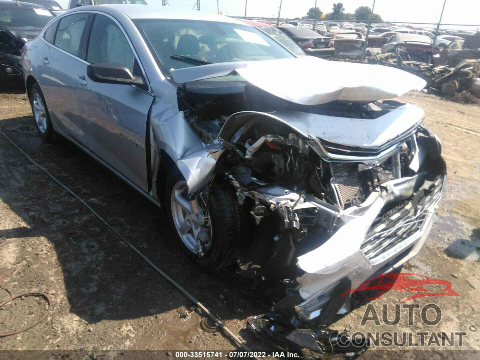CHEVROLET MALIBU 2017 - 1G1ZB5ST7HF290065