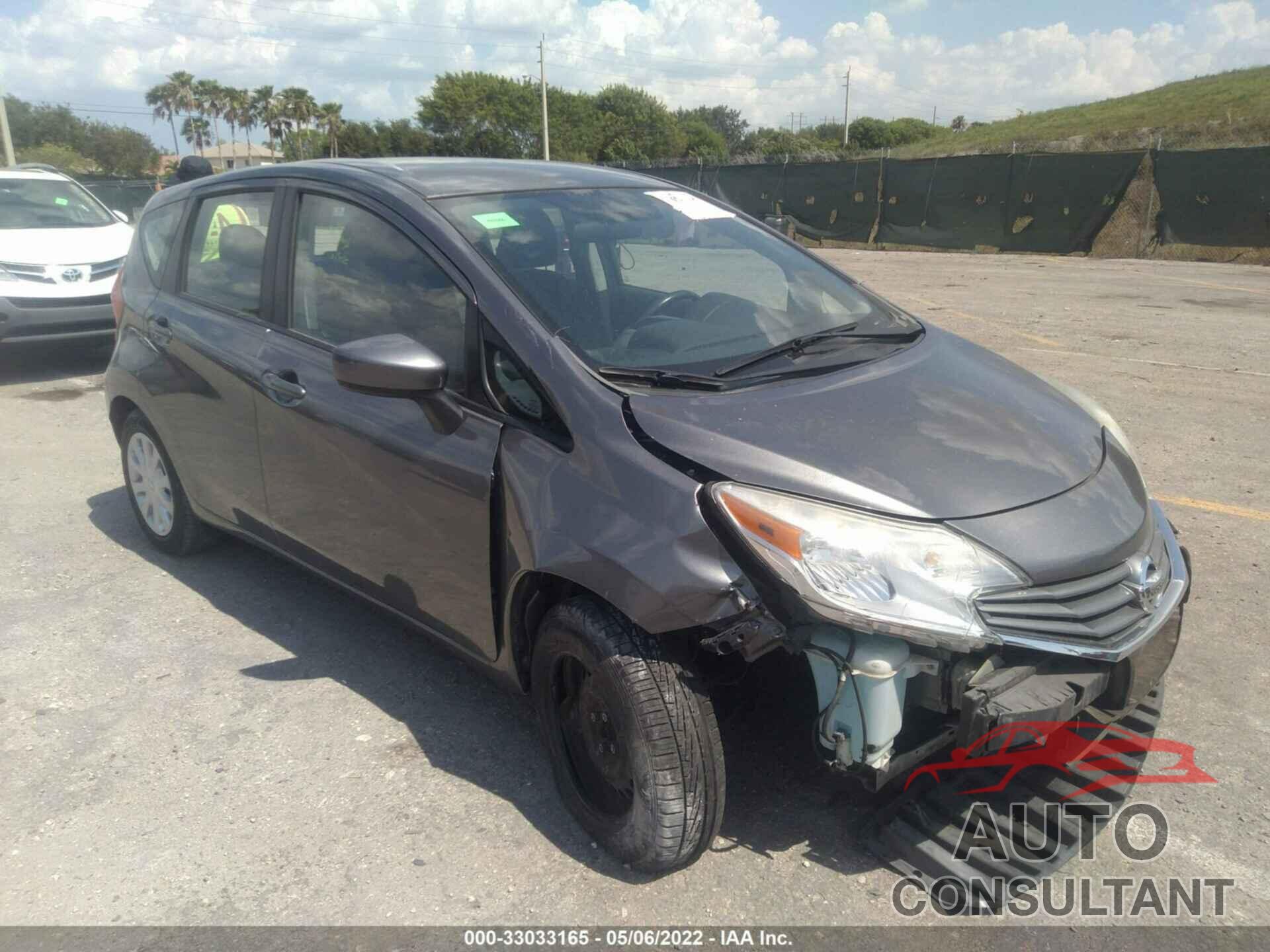 NISSAN VERSA NOTE 2016 - 3N1CE2CP2GL359529