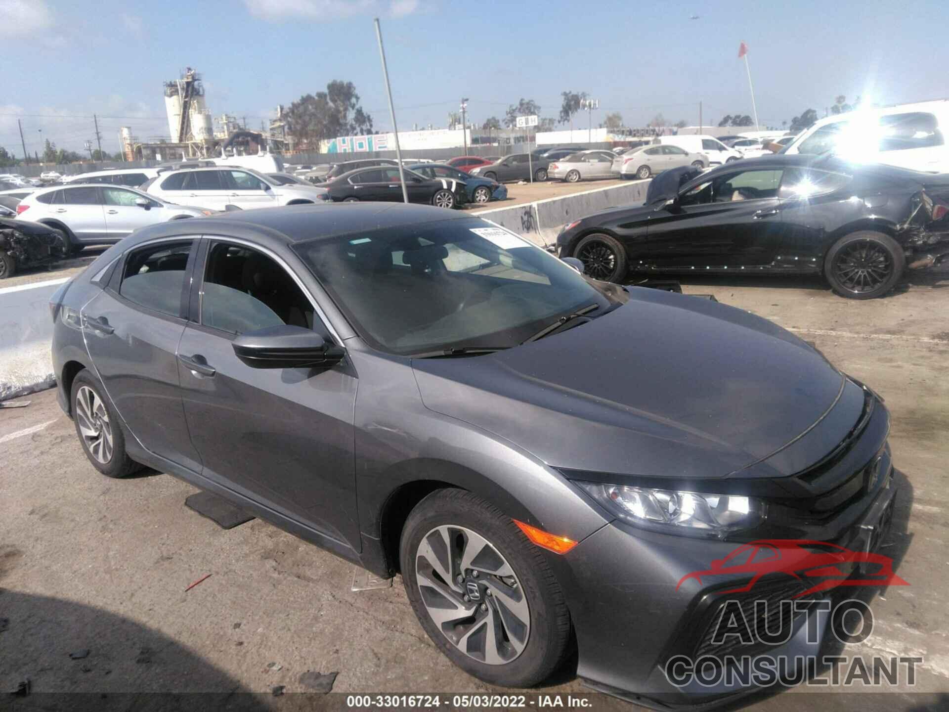 HONDA CIVIC HATCHBACK 2019 - SHHFK7H30KU406617