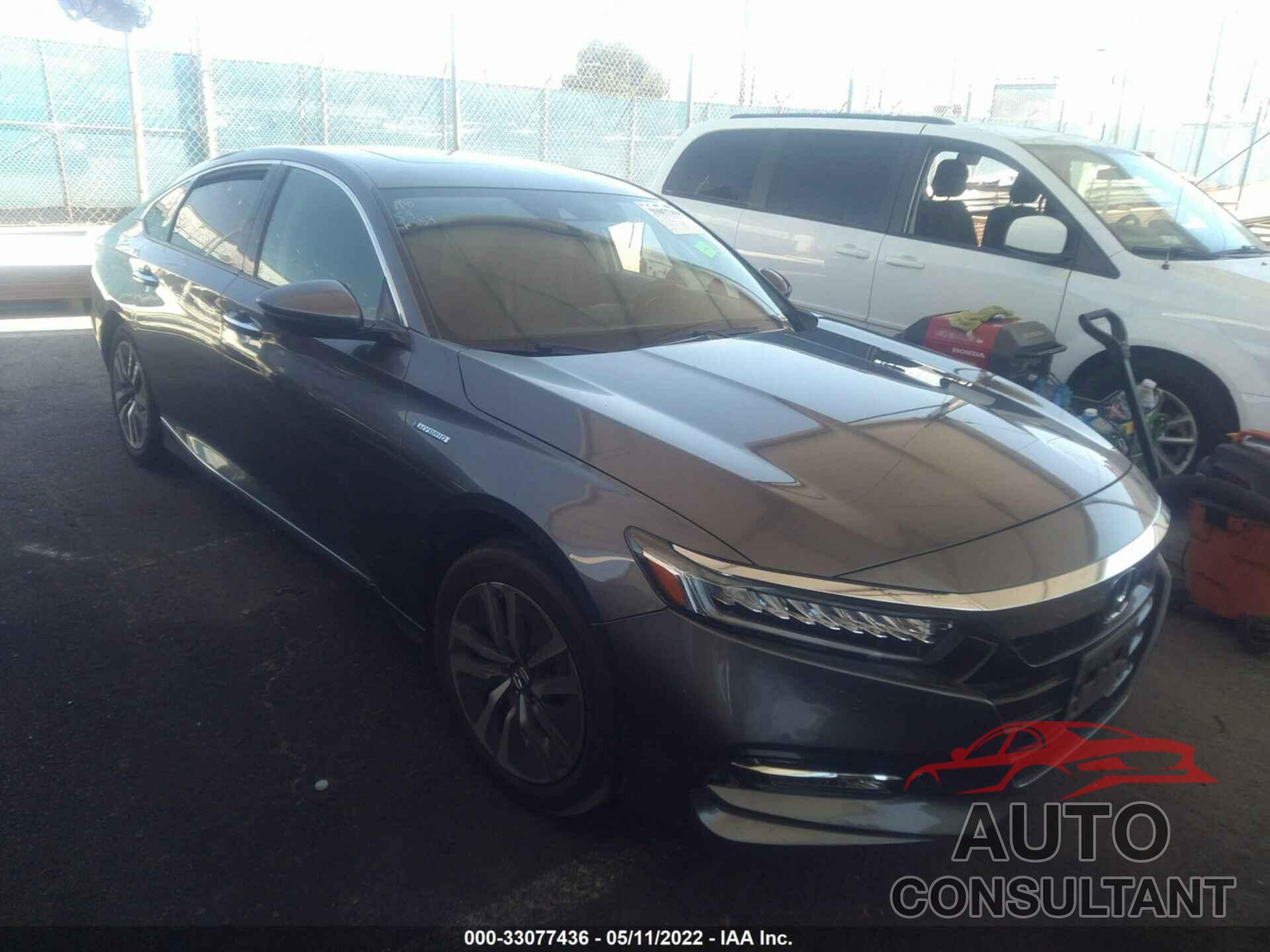 HONDA ACCORD HYBRID 2018 - 1HGCV3F95JA011465