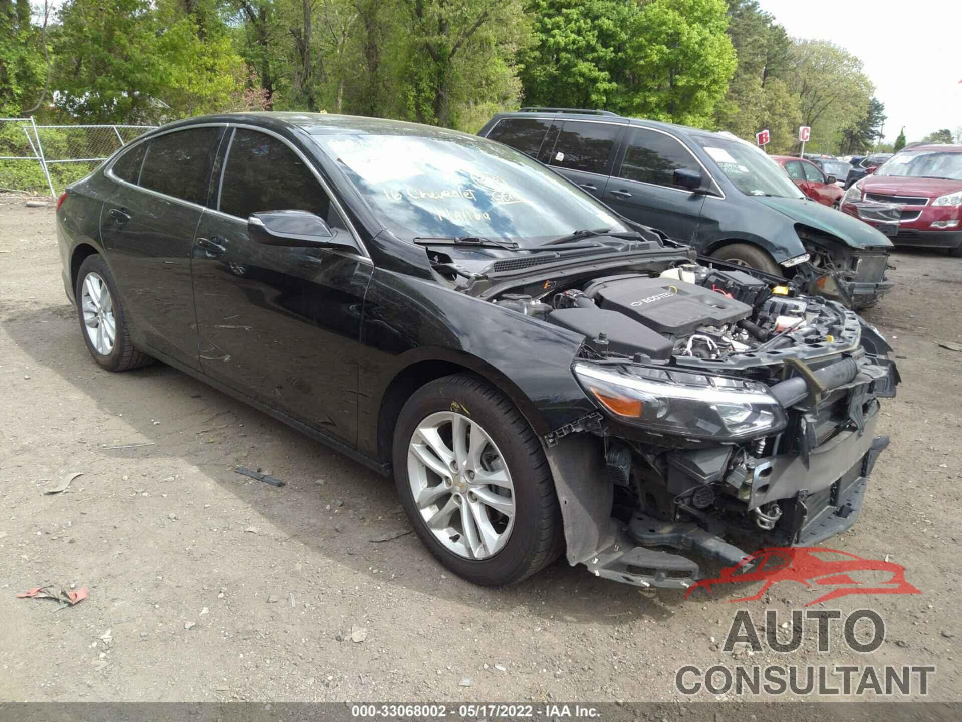 CHEVROLET MALIBU 2016 - 1G1ZJ5SU9GF355699