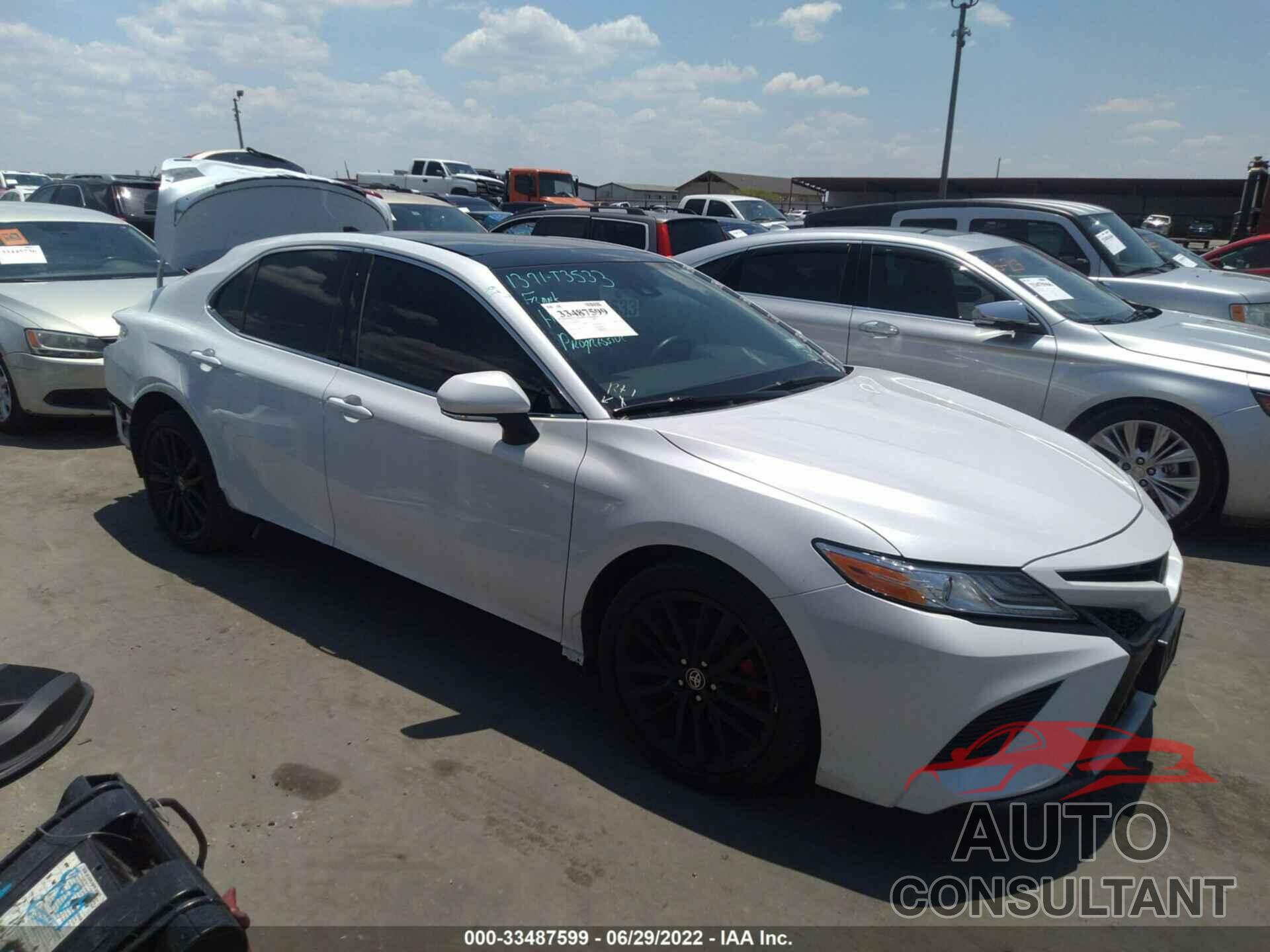TOYOTA CAMRY 2020 - 4T1K61AK7LU962379