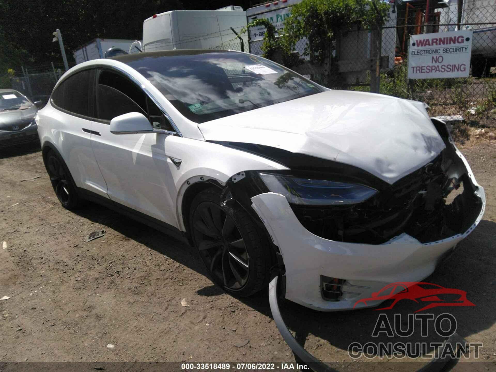 TESLA MODEL X 2018 - 5YJXCBE27JF139251